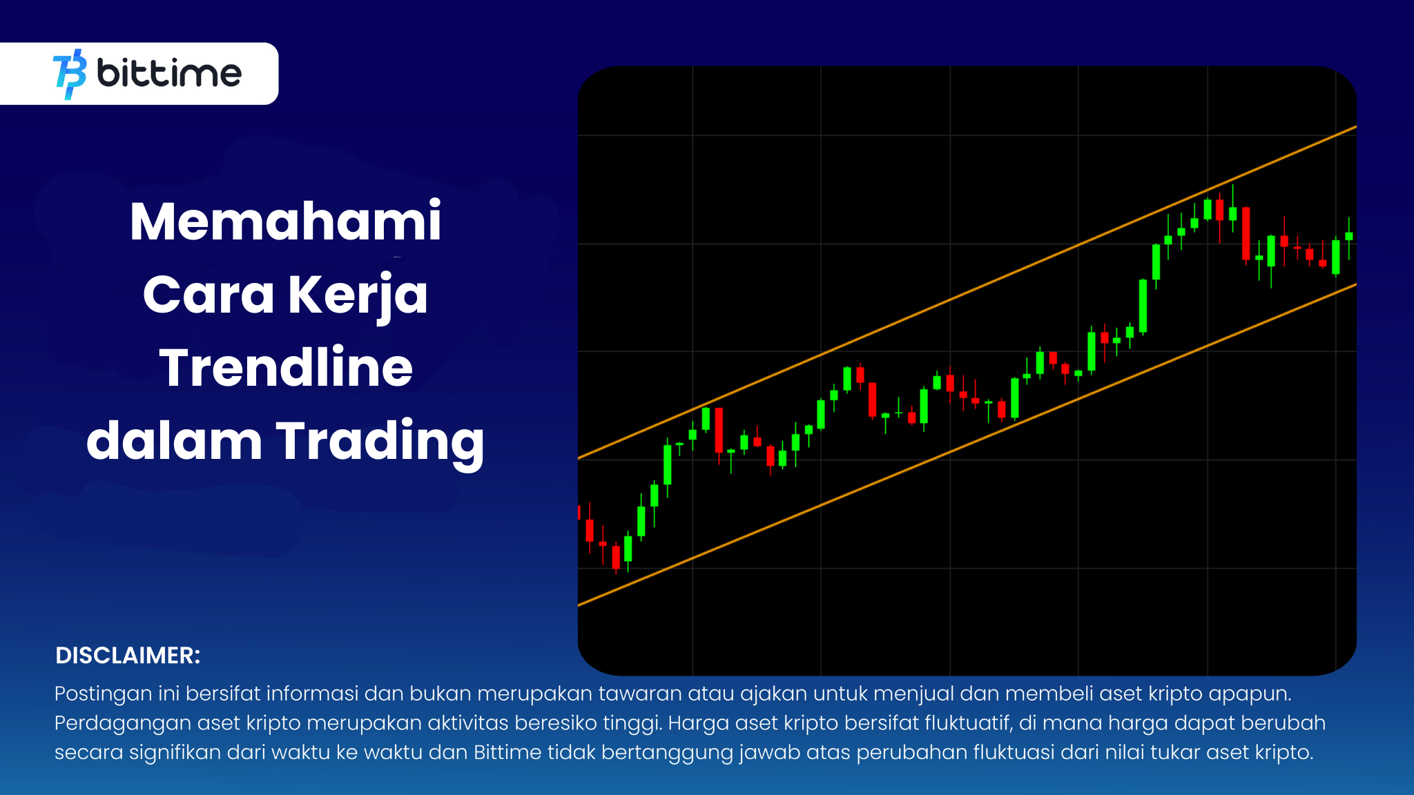 Memahami Cara Kerja Trendline Dalam Trading Bittime