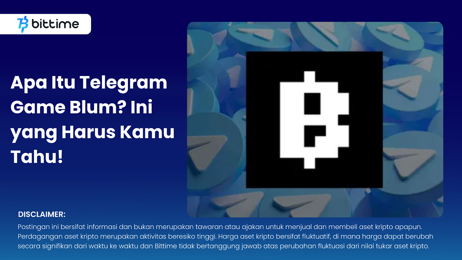 Apa Itu Telegram Game Blum Ini Yang Harus Kamu Tahu Bittime