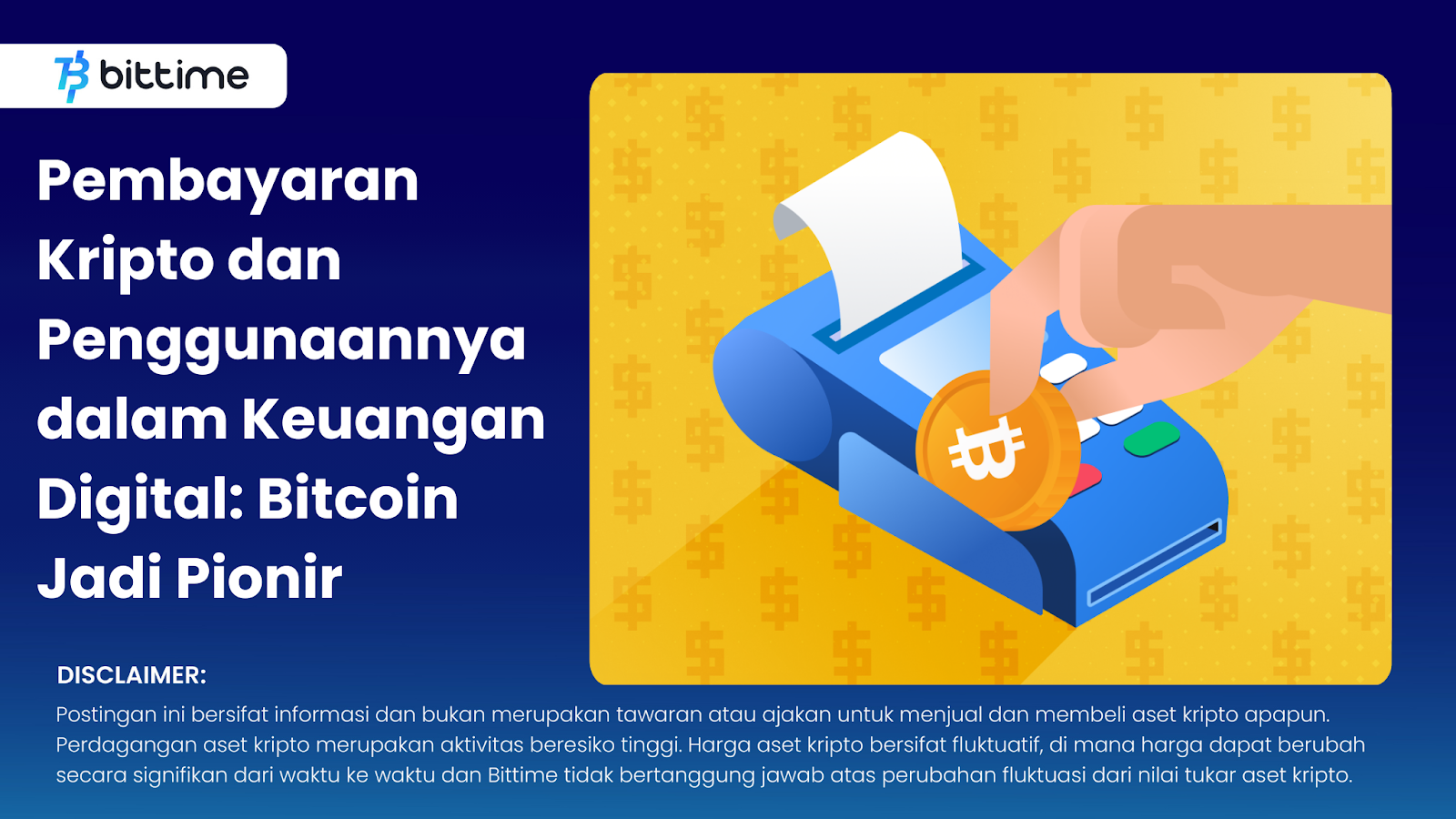 Pembayaran Kripto Dan Penggunaannya Dalam Keuangan Digital Bitcoin