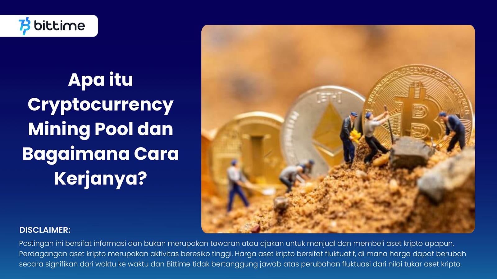 Apa Itu Cryptocurrency Mining Pool Dan Bagaimana Cara Kerjanya Bittime