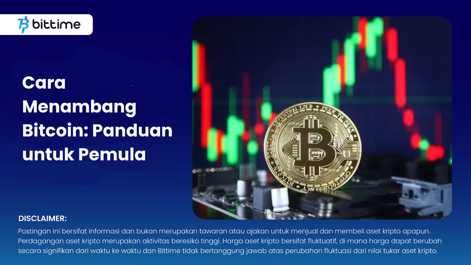 Cara Menambang Bitcoin Panduan Untuk Pemula Bittime