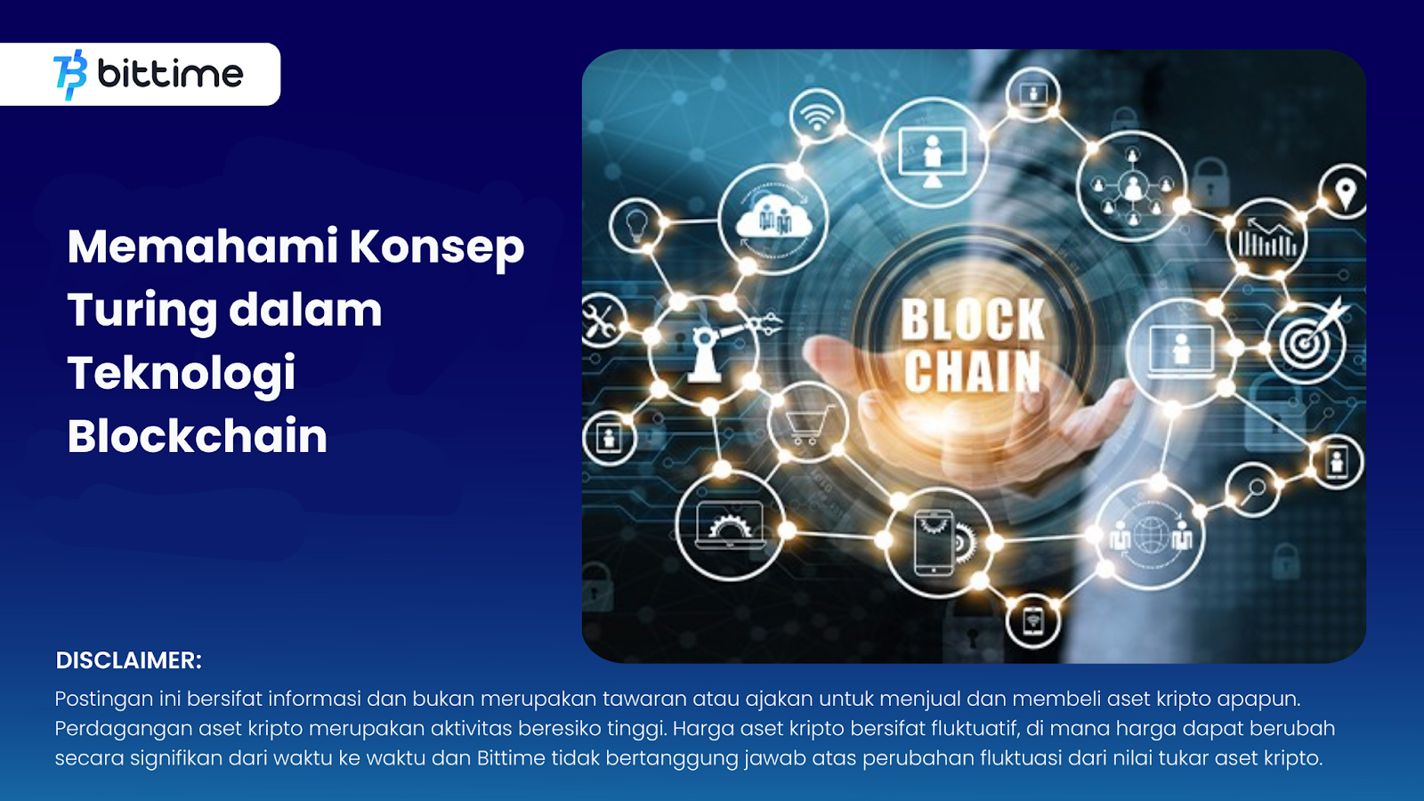 Memahami Konsep Turing Dalam Teknologi Blockchain Bittime