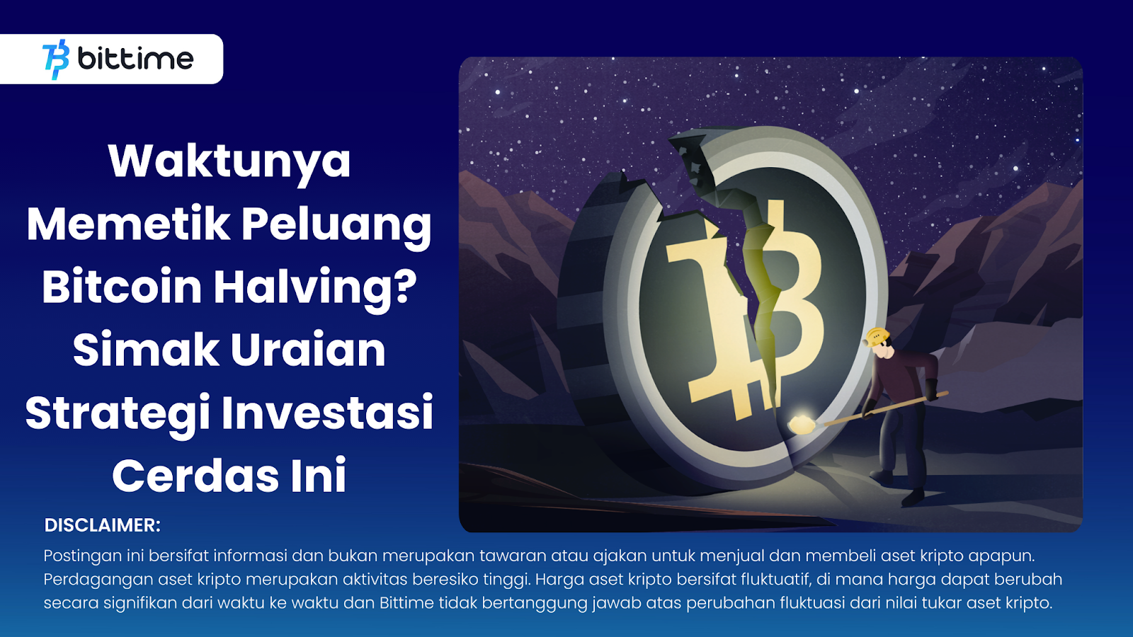 Waktunya Memetik Peluang Bitcoin Halving Simak Uraian Strategi