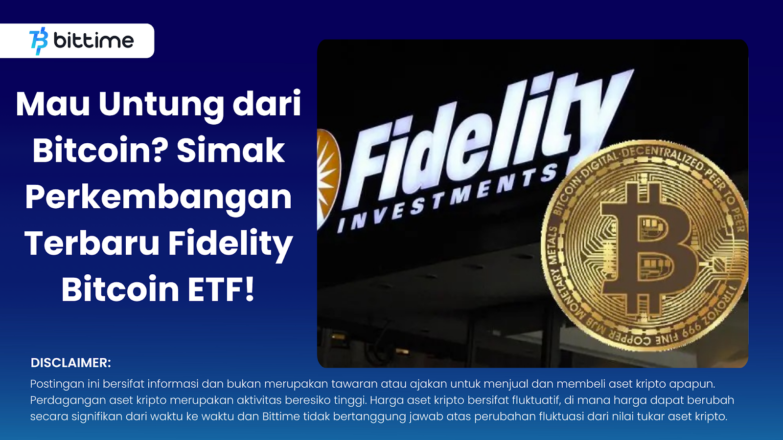 Mau Untung Dari Bitcoin Simak Perkembangan Terbaru Fidelity Bitcoin