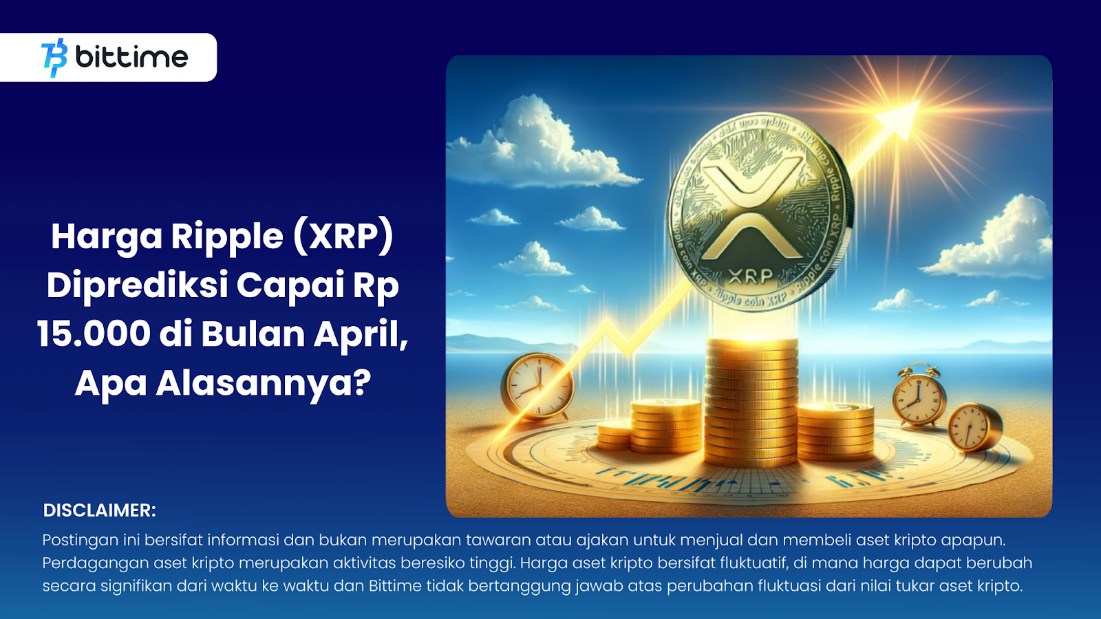 Ripple Xrp Price Predicted To Reach Idr In April What Is The