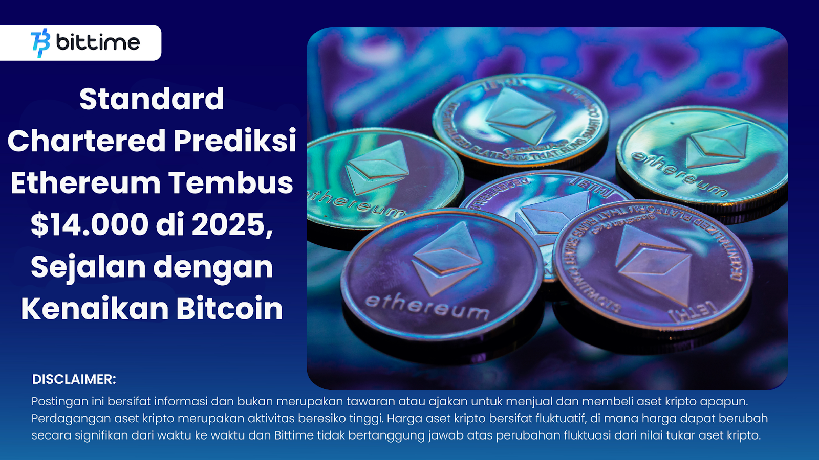 Standard Chartered Predicts Ethereum Reaching 14 000 In 2025 In Line