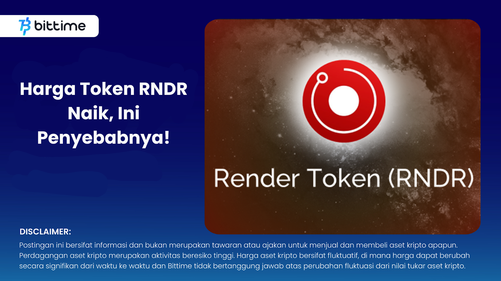 RNDR Token Price Rises Here S Why Bittime