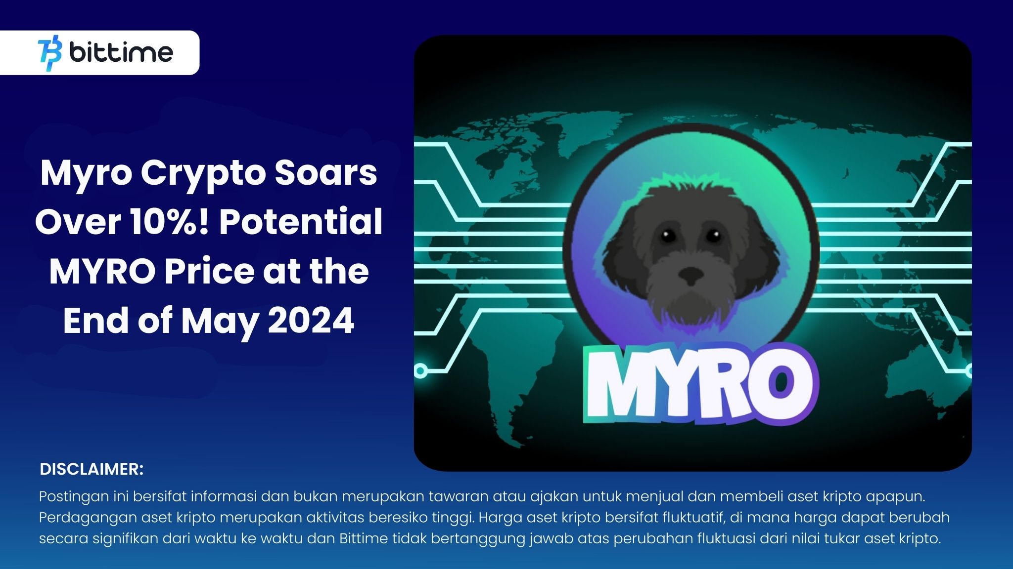 Myro Crypto Soars Over Potential Myro Price At The End Of May