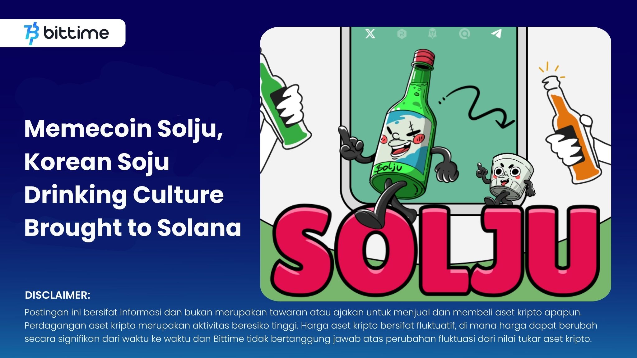 Memecoin Solju, Korean Soju Drinking Culture Brought to Solana.jpg