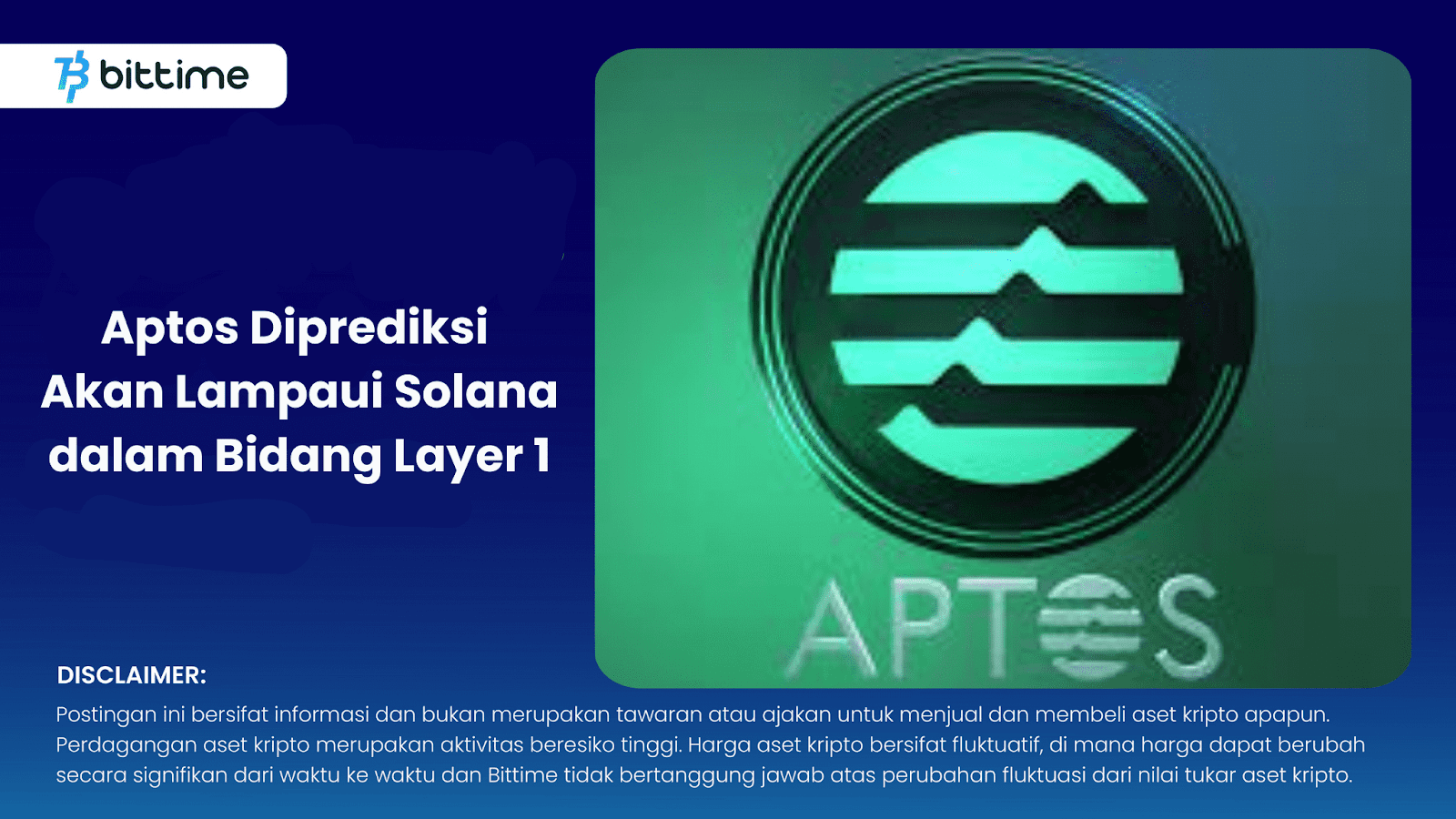 Aptos, Solana, Layer 1