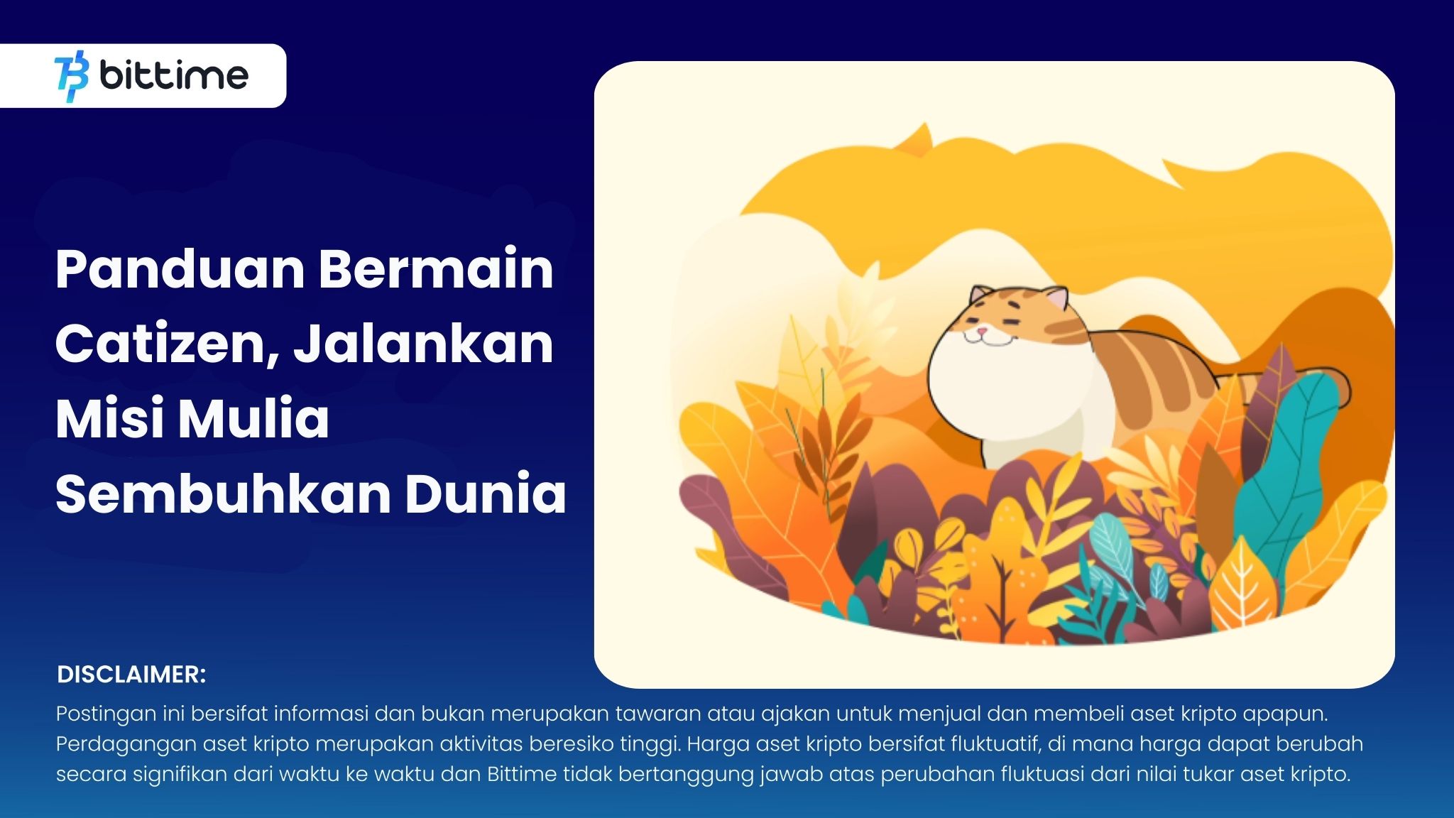 Panduan Bermain Catizen, Jalankan Misi Mulia Sembuhkan Dunia.jpg