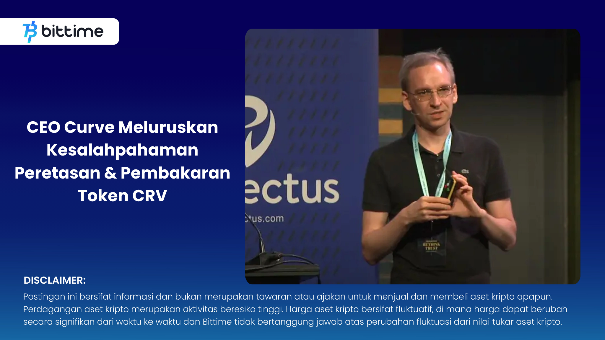 Curve CEO Clears Up CRV Token Hacking & Burning Misconceptions – Bittime