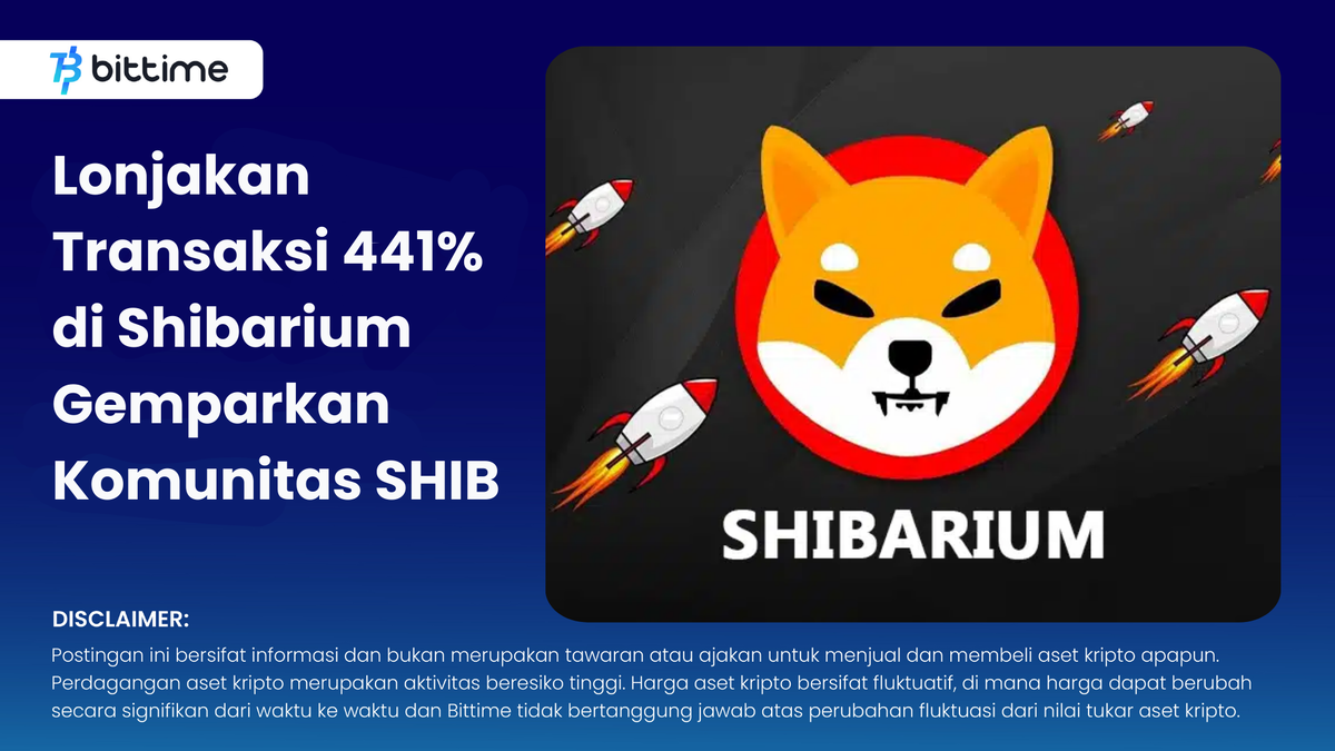 Transaction Surge on Shibarium - Bittime