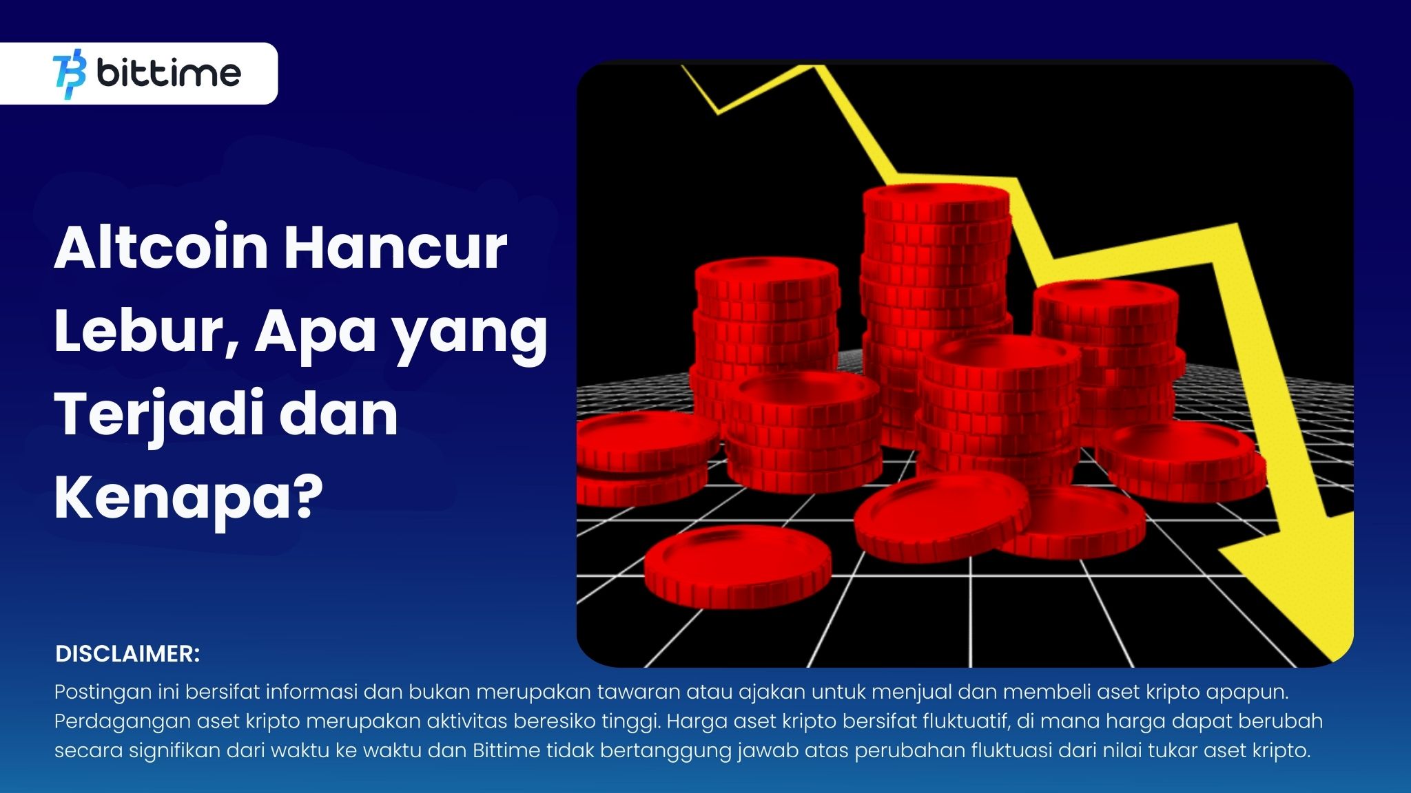 Altcoin Hancur Lebur Apa Yang Terjadi Dan Kenapa Bittime