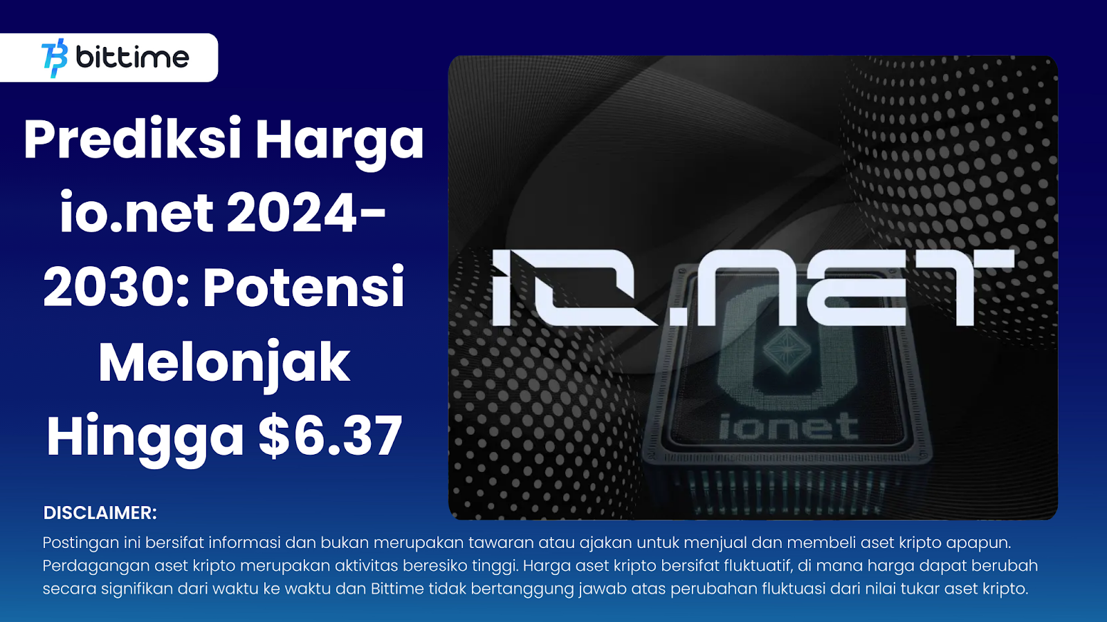 io.net Price Prediction 2024-2030: Potential to Surge Up to $6.37