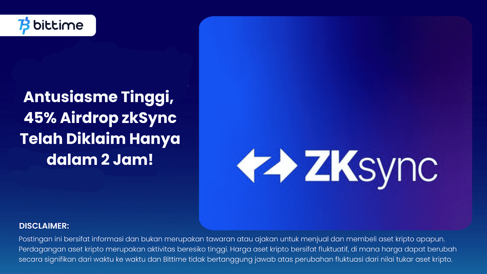  Airdrop zkSync 