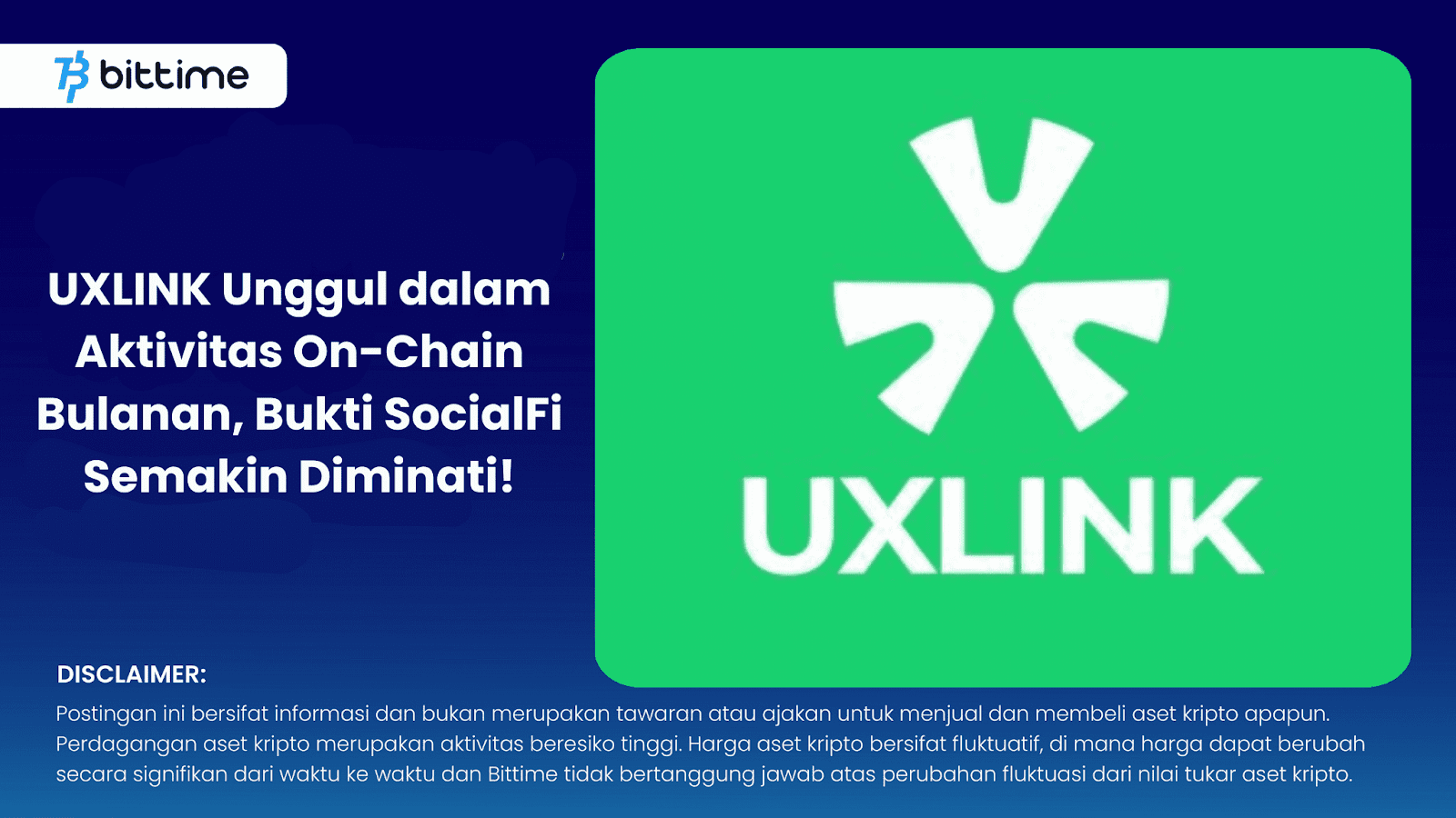 UXLINK, SocialFi
