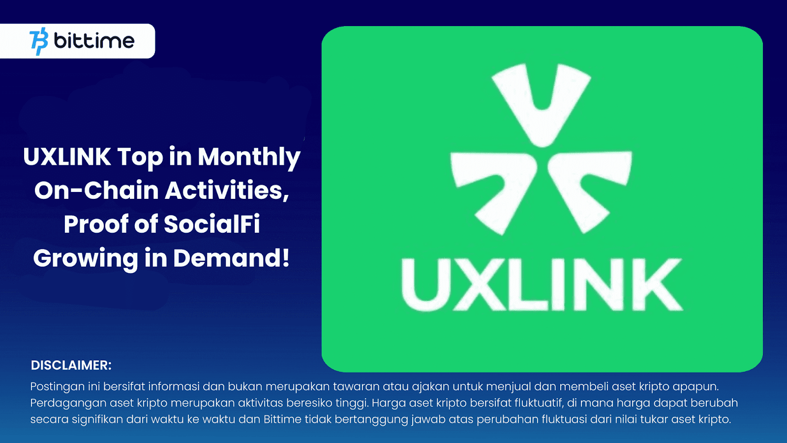 UXLINK, SocialFi 