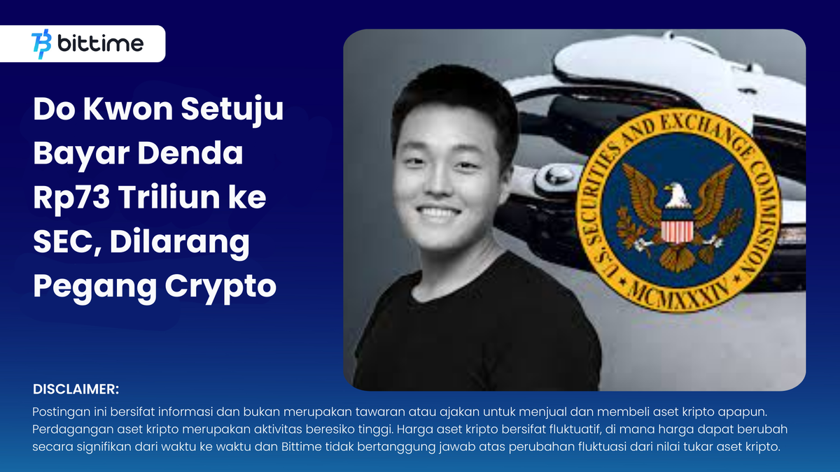 Do Kwon Agrees to Pay Fine to SEC - Bittime