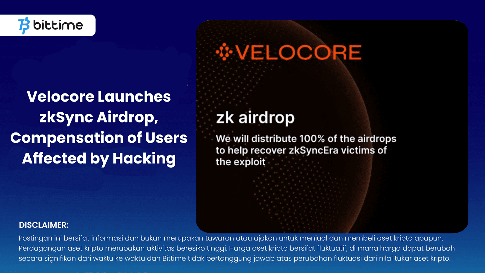 zkSync Airdrop 