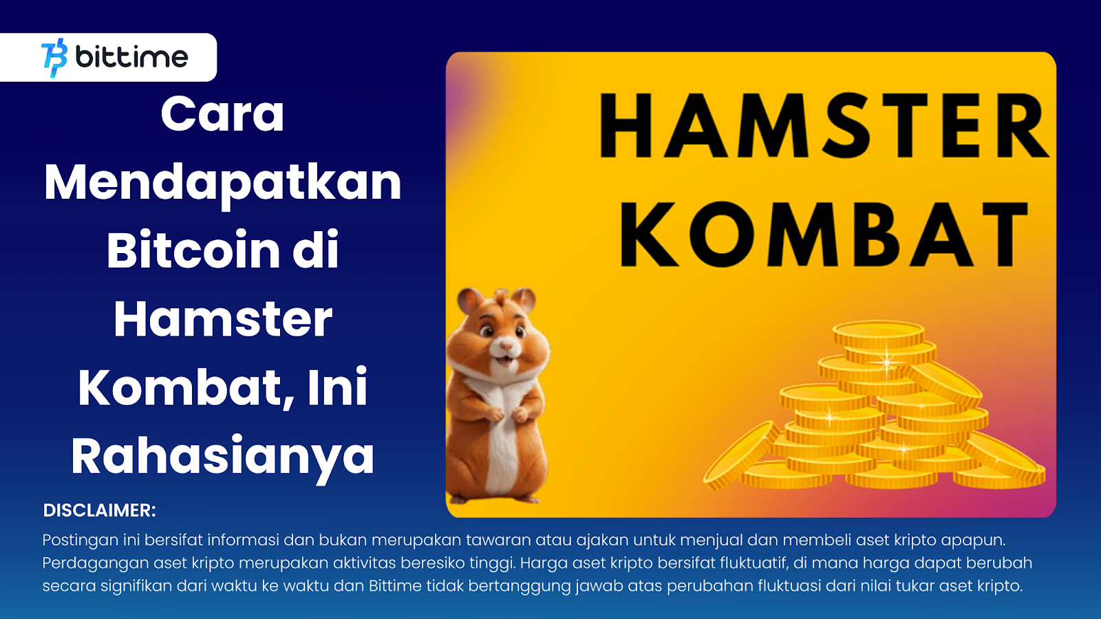 How to Get Bitcoin in Hamster Kombat, Here's the Secret