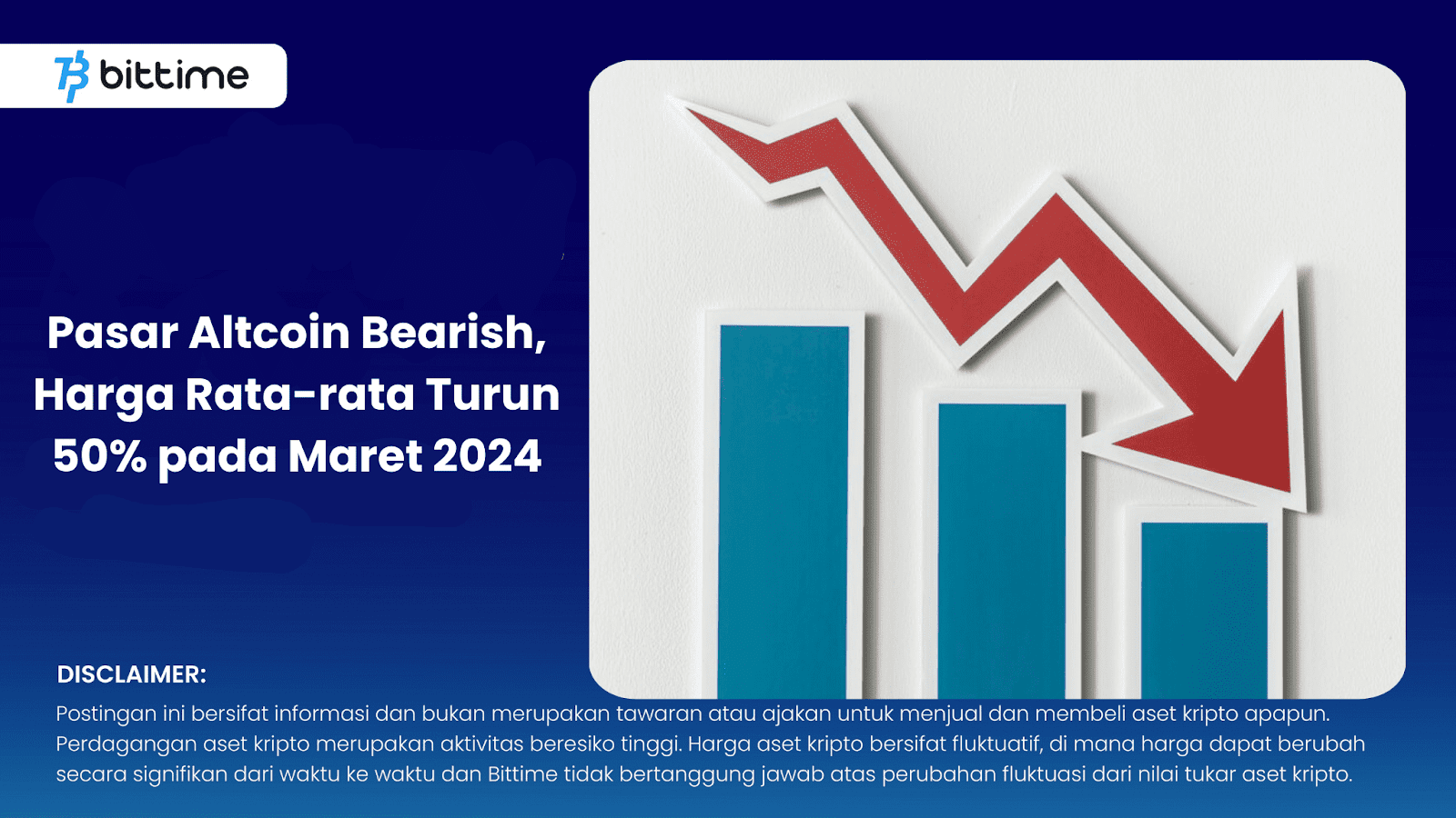 Pasar Altcoin Bearish
