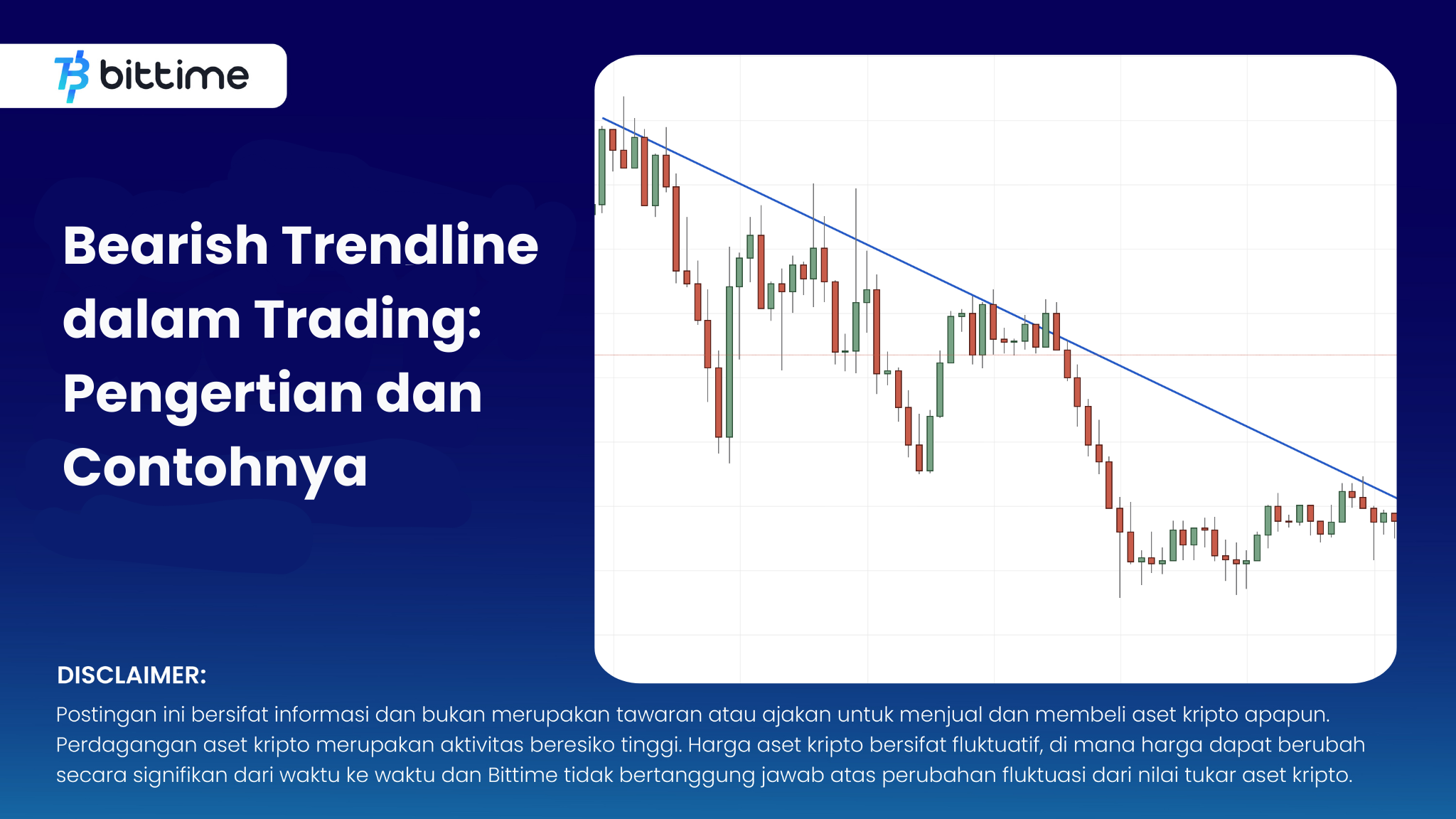 Bearish Trendline dalam Trading: Pengertian dan Contohnya – Bittime