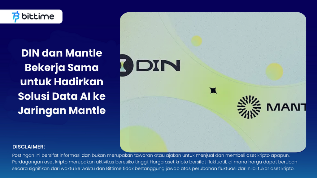 DIN and Mantle Team Up to Bring AI Data Solutions to the Mantle Network