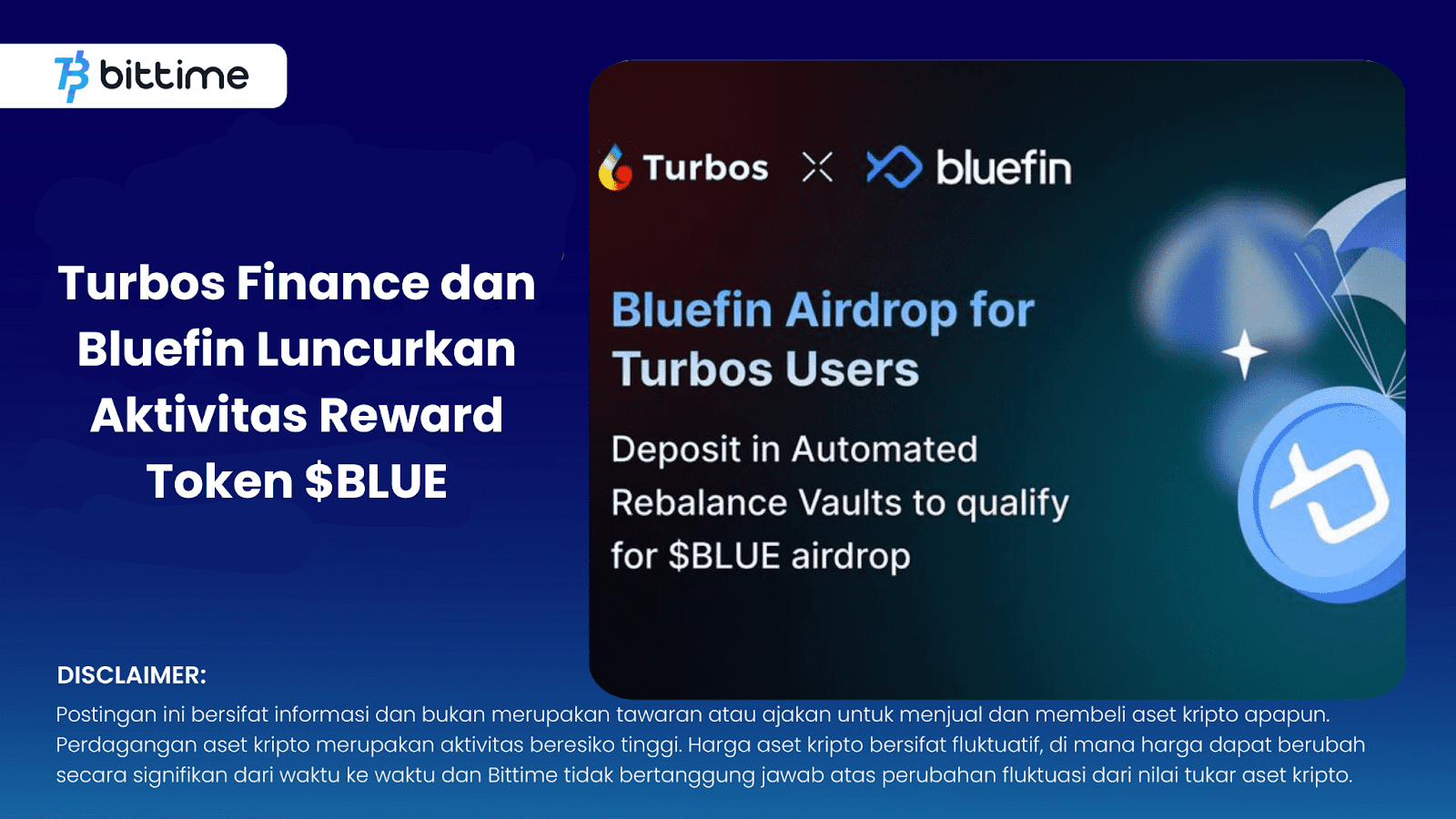 Reward Token $BLUE