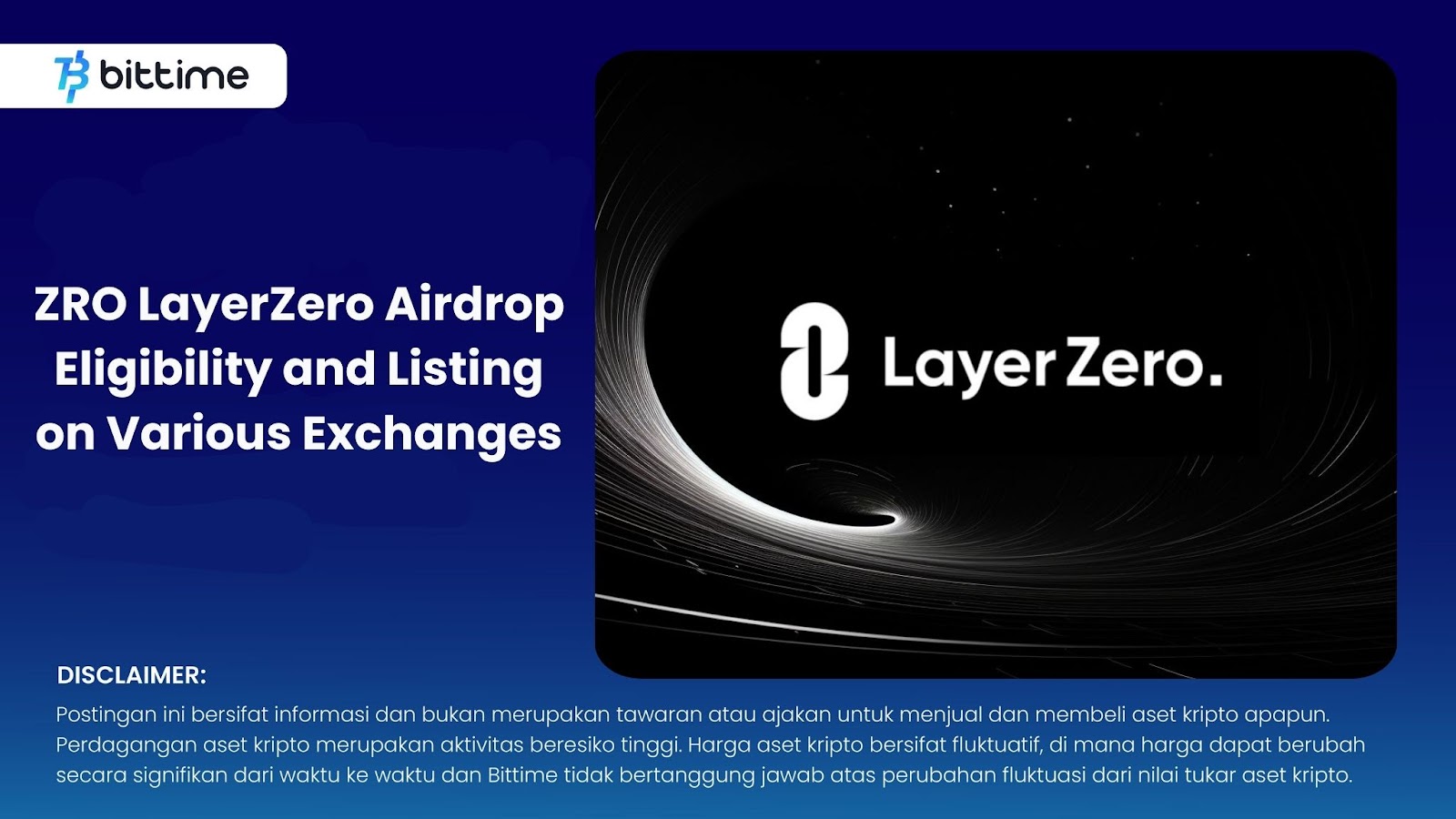ZRO LayerZero Airdrop Eligibility and Listing on Various Exchanges