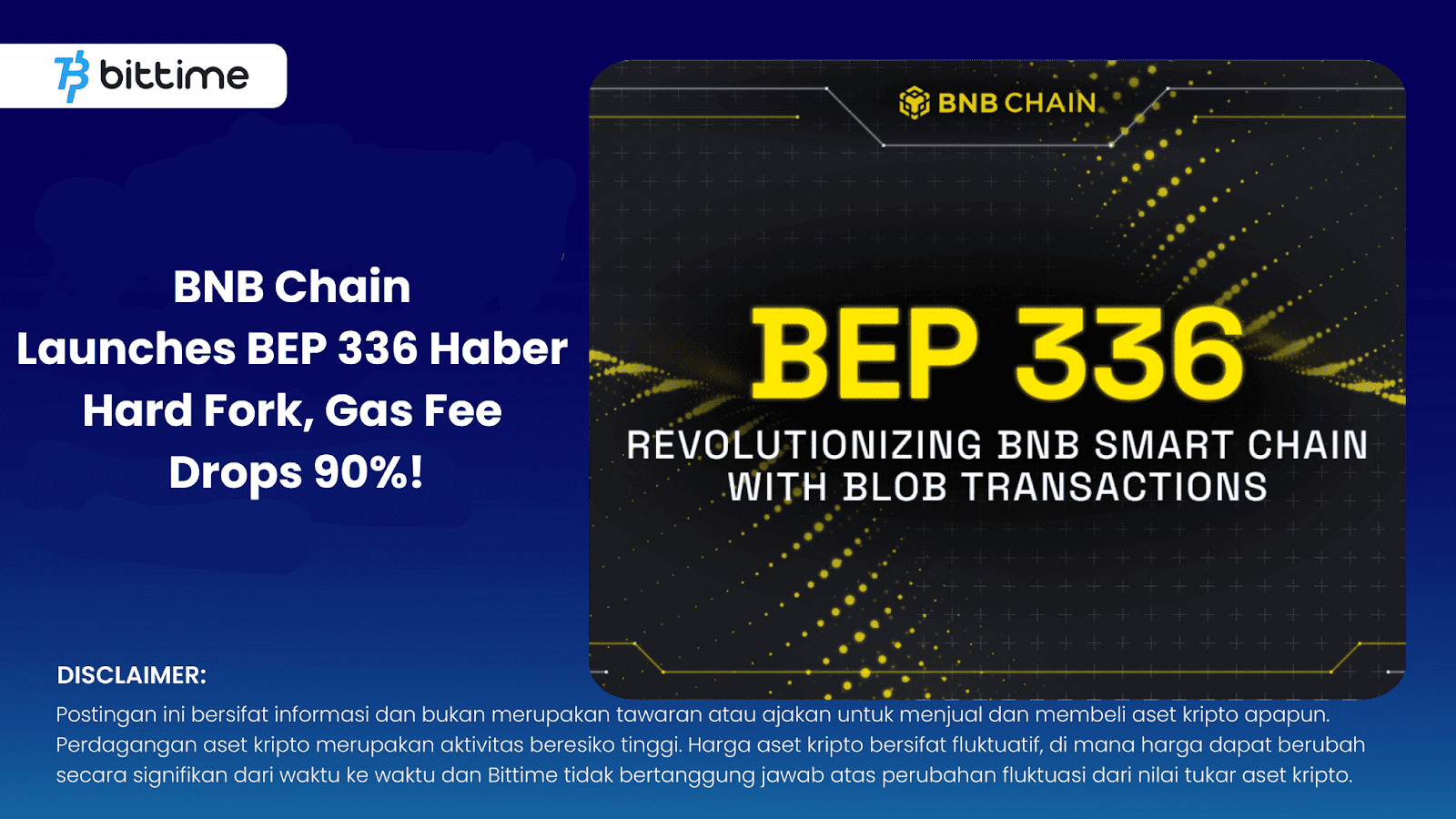 BNB Chain Launches BEP 336 Haber Hard Fork