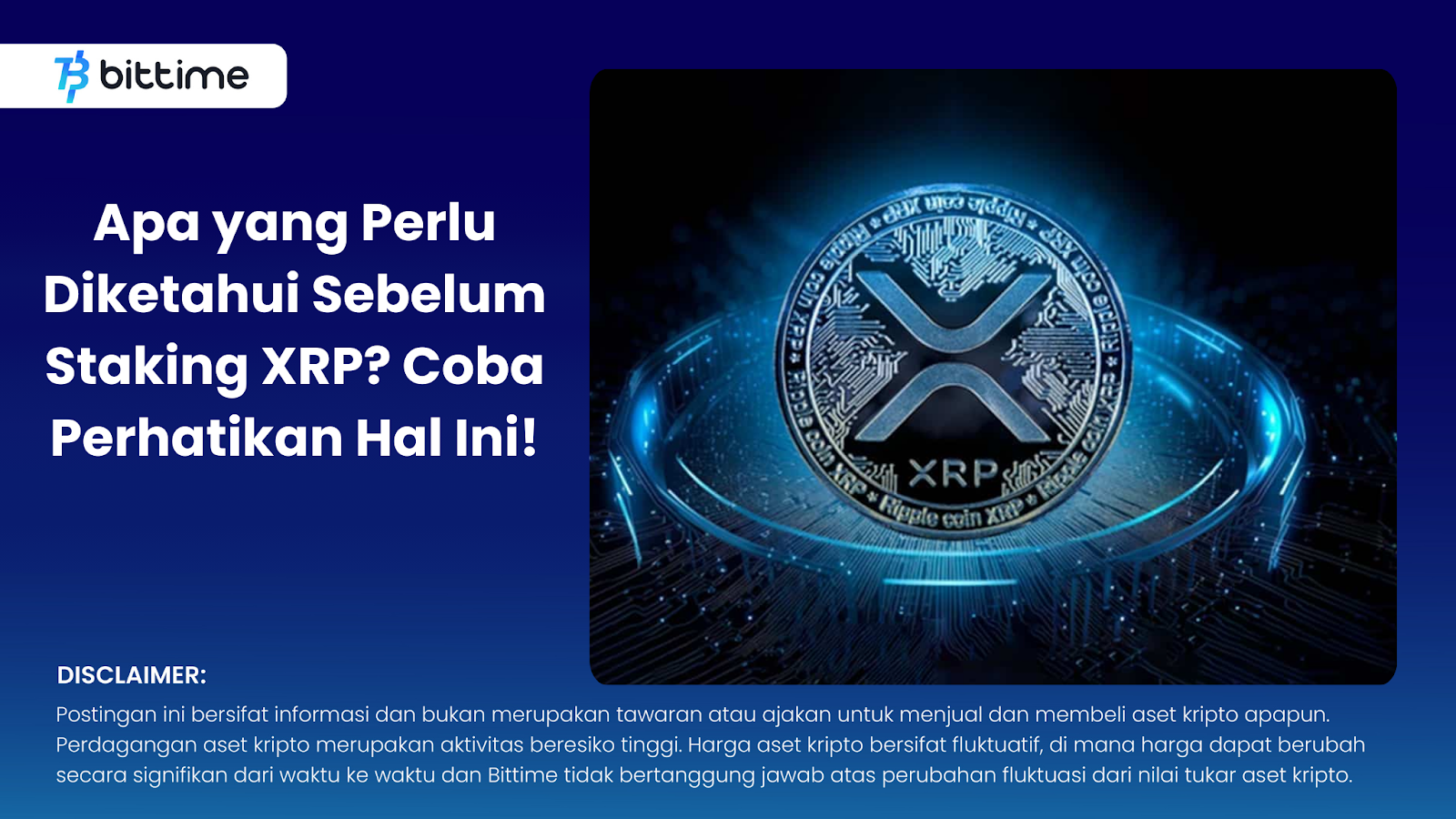 What You Need to Know Before Staking XRP Try Paying Attention to This!
