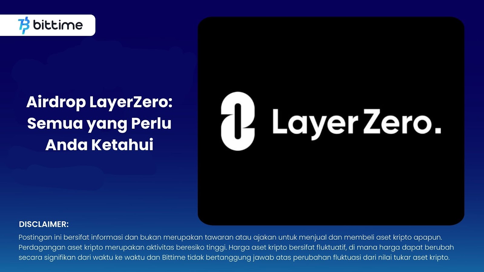 Airdrop LayerZero: Semua yang Perlu Anda Ketahui
