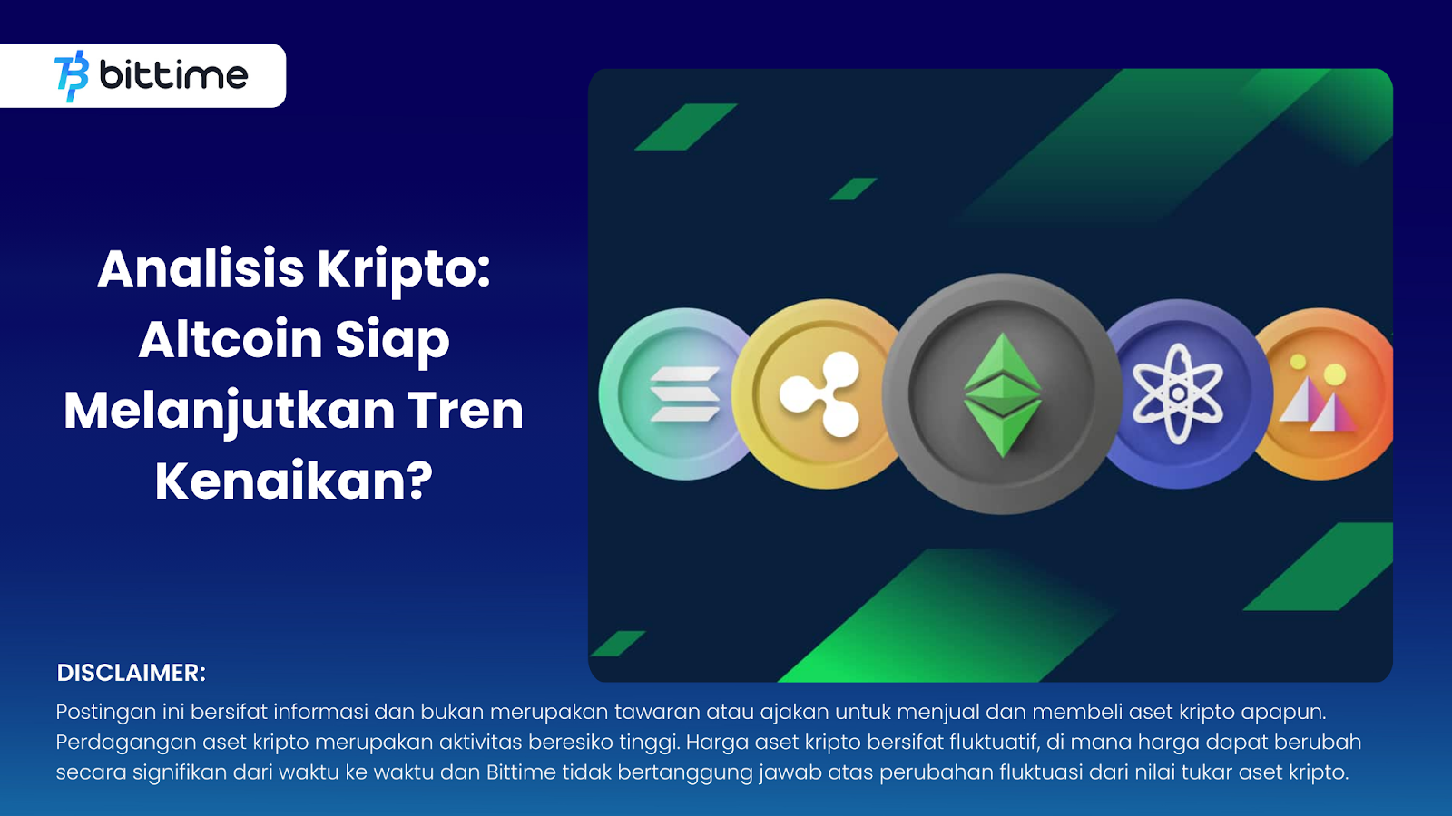Crypto Analysis: Altcoins Ready to Resume Upward Trend?