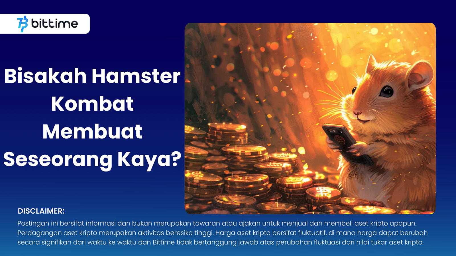 Can Hamster Kombat Make Someone Rich? – Bittime