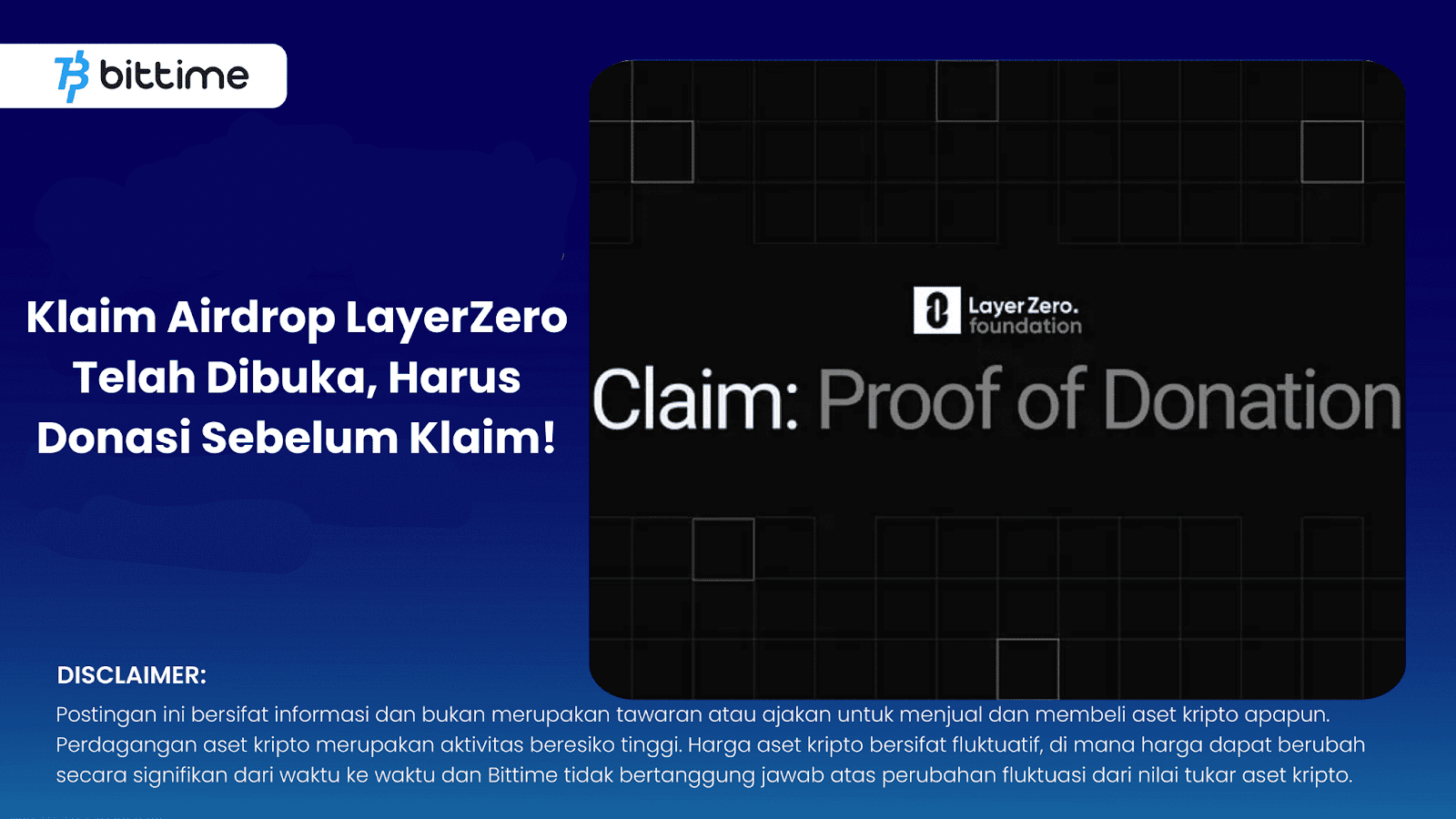 Klaim Airdrop LayerZero 