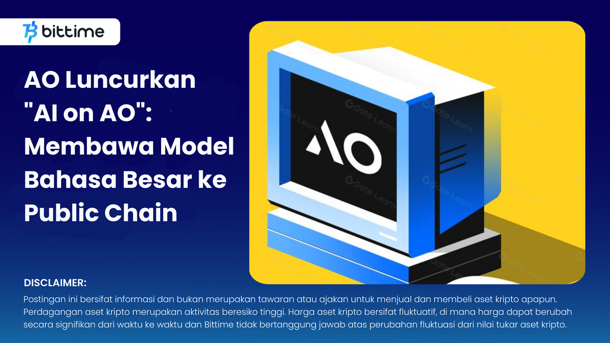 AO Luncurkan "AI on AO" - Bittime