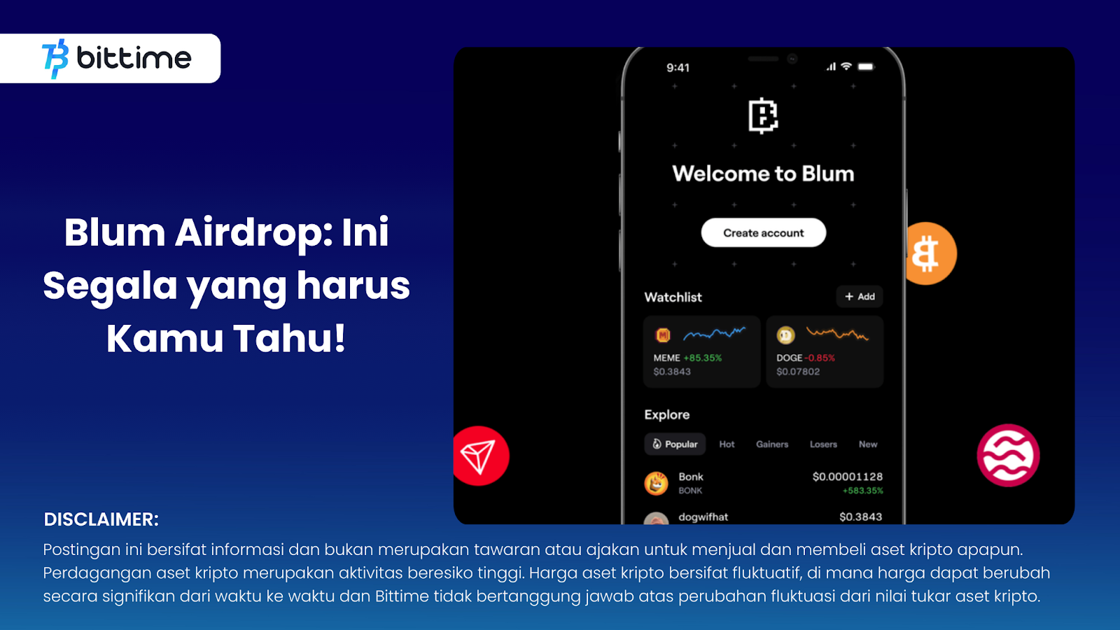 Blum Airdrop: Here's Everything You Need to Know! – Bittime