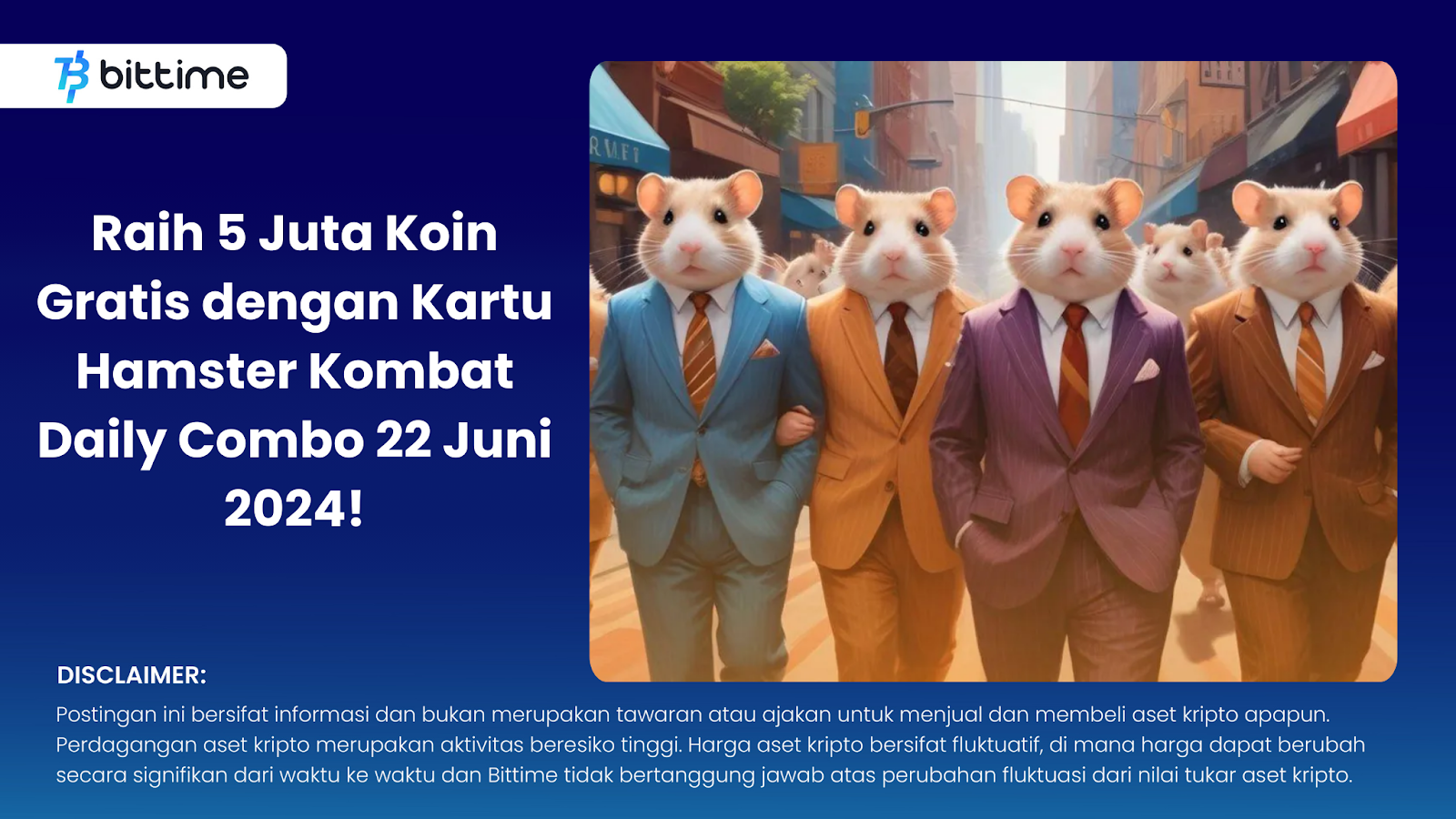 Hamster Kombat Daily Combo June 22, 2024