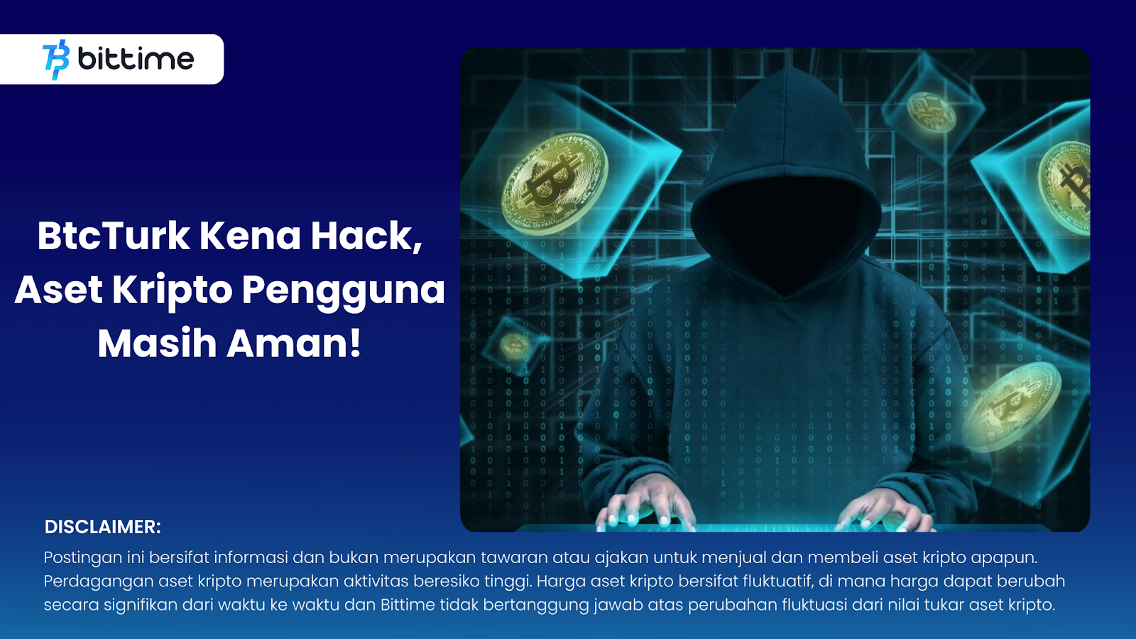 BtcTurk Gets Hacked, Users' Crypto Assets Are Still Safe!