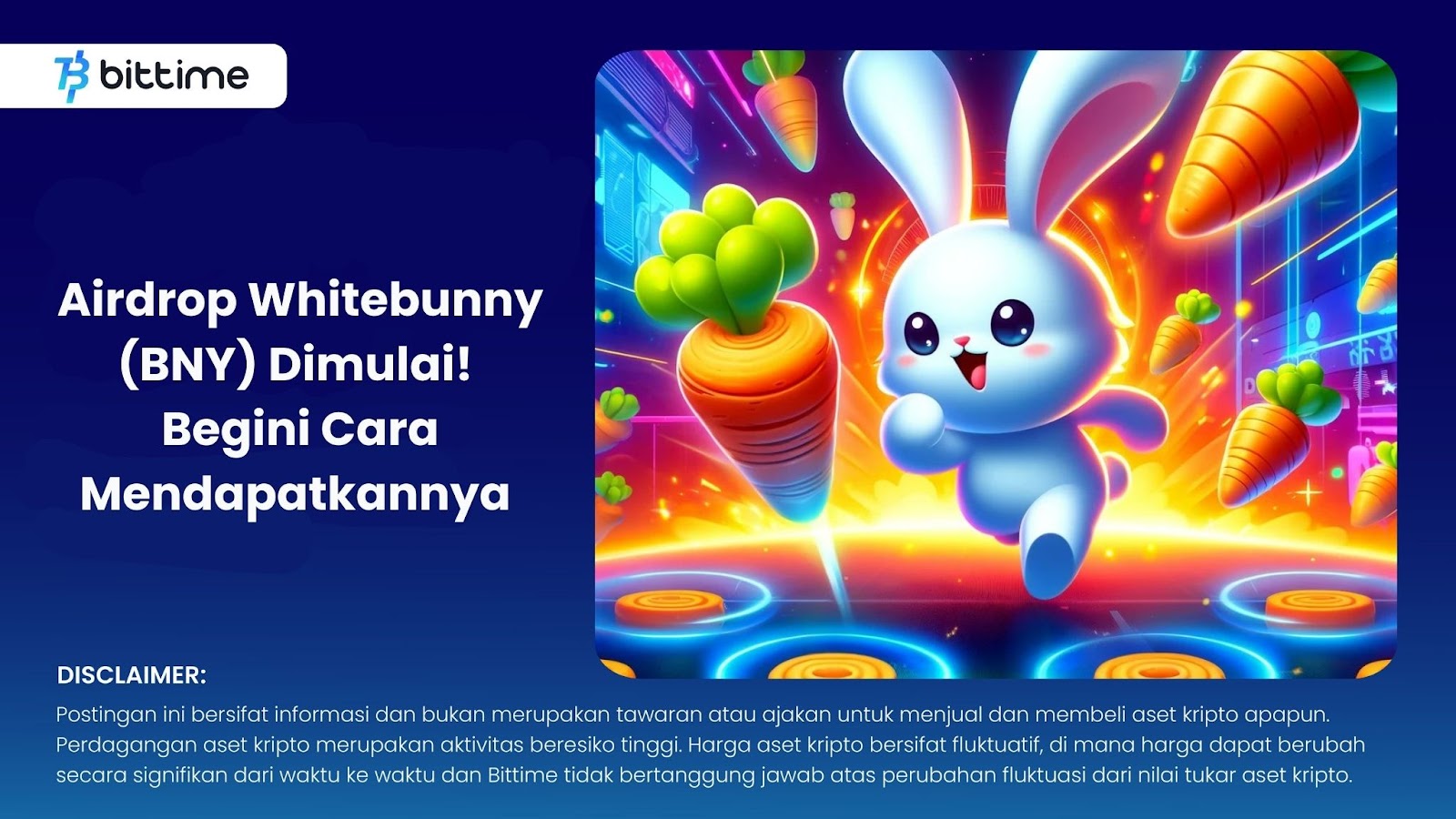 Airdrop Whitebunny (BNY) Dimulai! Begini Cara Mendapatkannya 