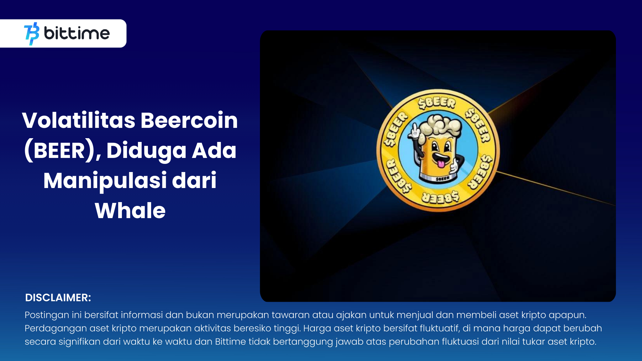 Beercoin (BEER) Volatility, Suspected of Manipulation from Whale.png