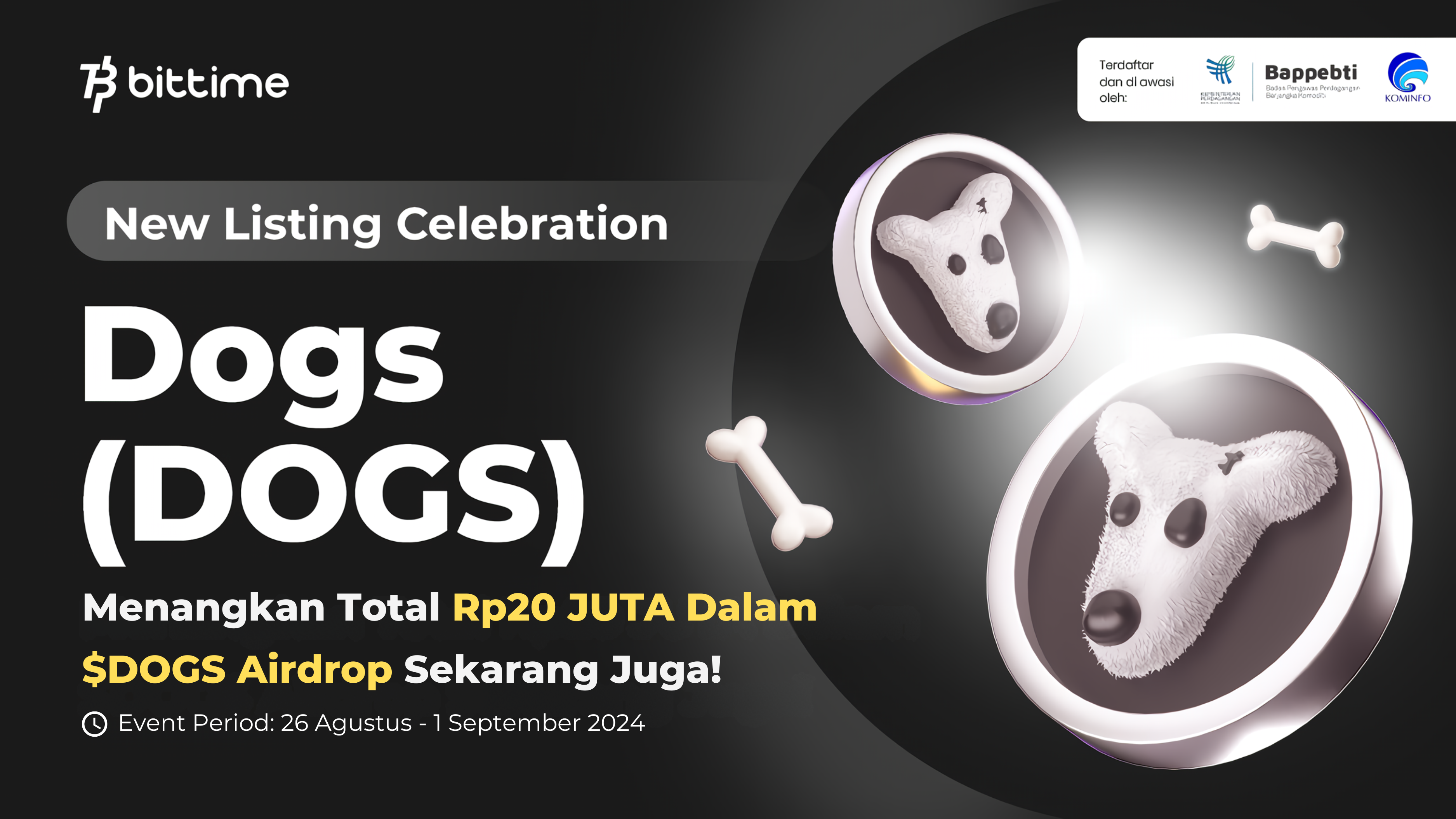Menangkan Total Rp20 JUTA Dalam $DOGS Airdrop Sekarang Juga! (6).png