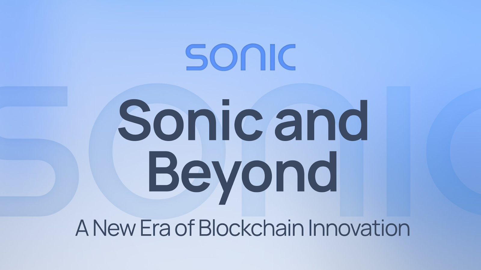 Blockchain Sonic Fanthom Foundation