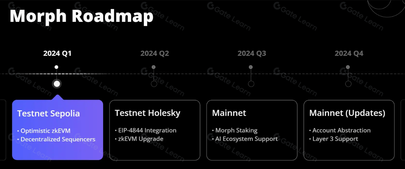 Roadmap Morph