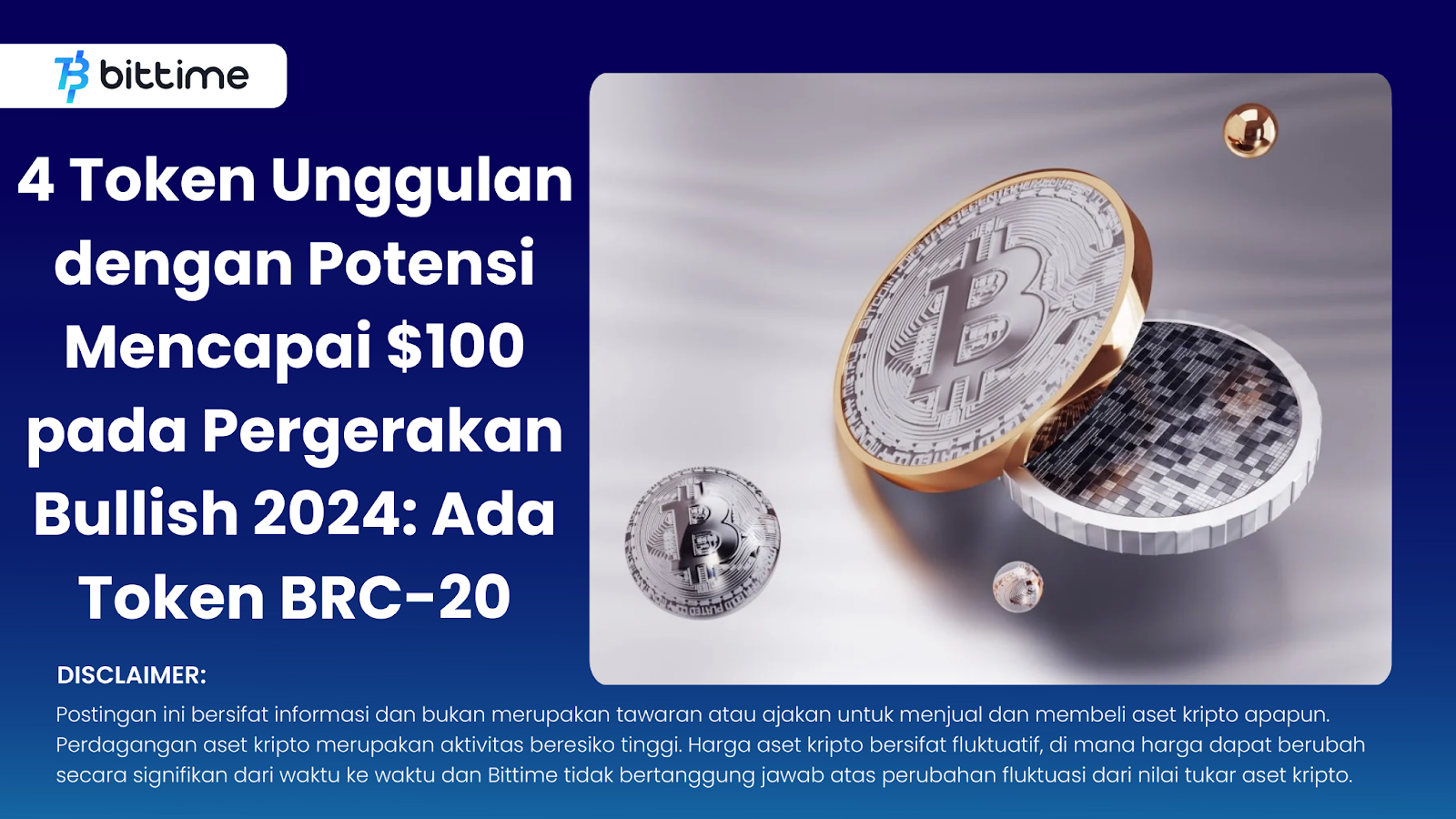 4 Token Unggulan dengan Potensi Mencapai $100 pada Pergerakan Bullish ...