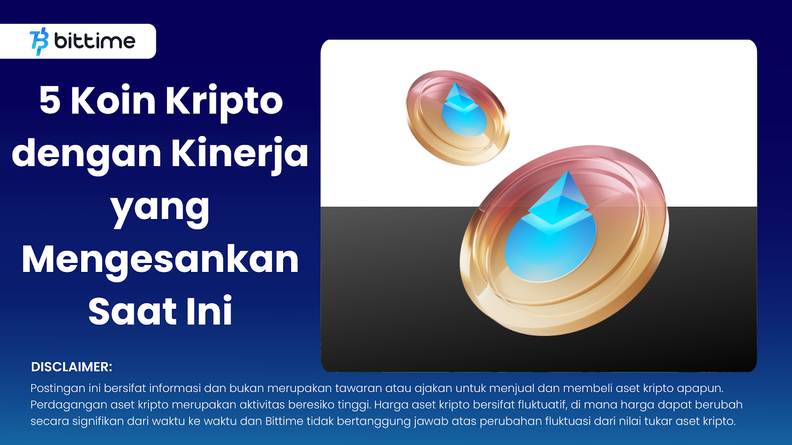 5 Koin Kripto dengan Kinerja yang Mengesankan Saat Ini