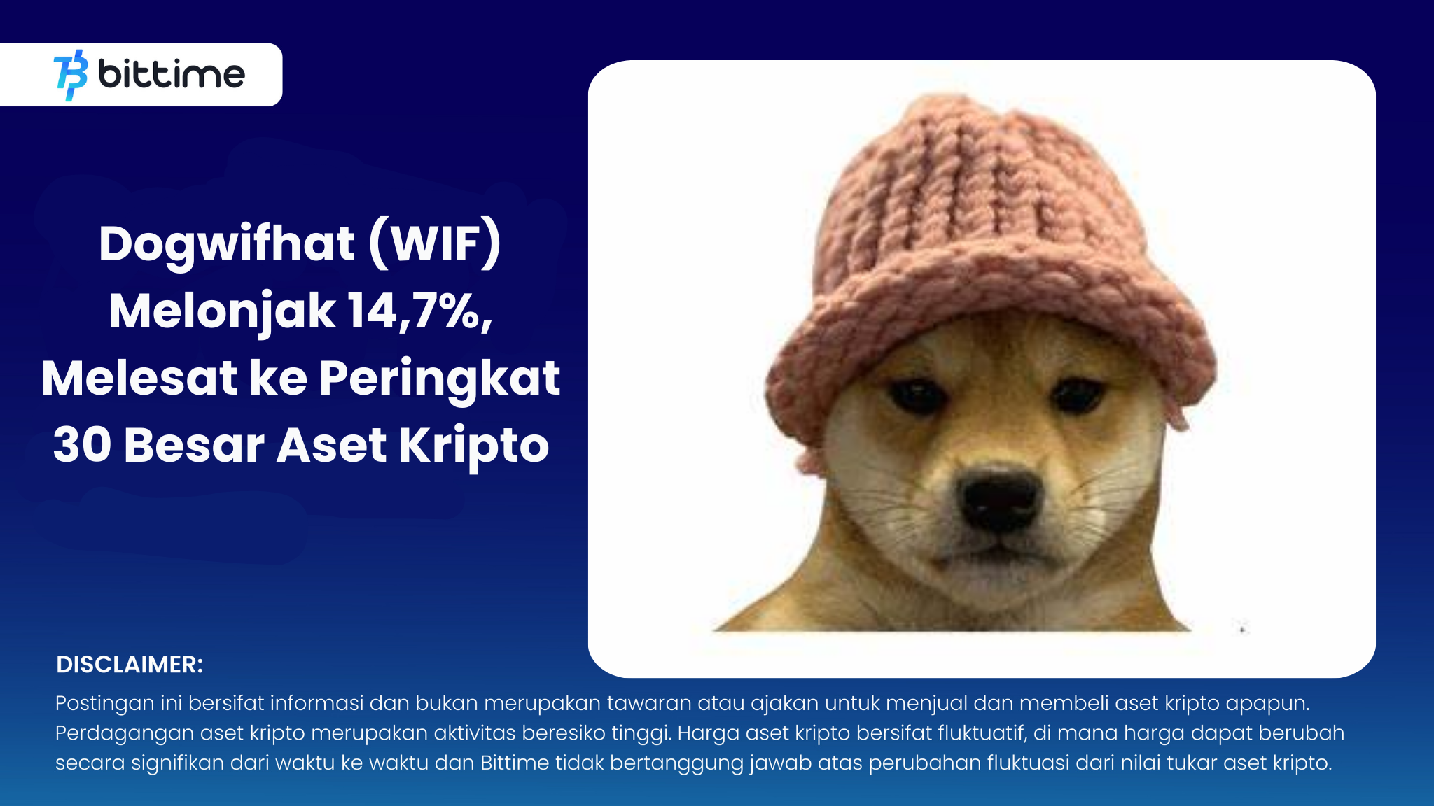 harga memecoin dogwifhat WIF naik.png