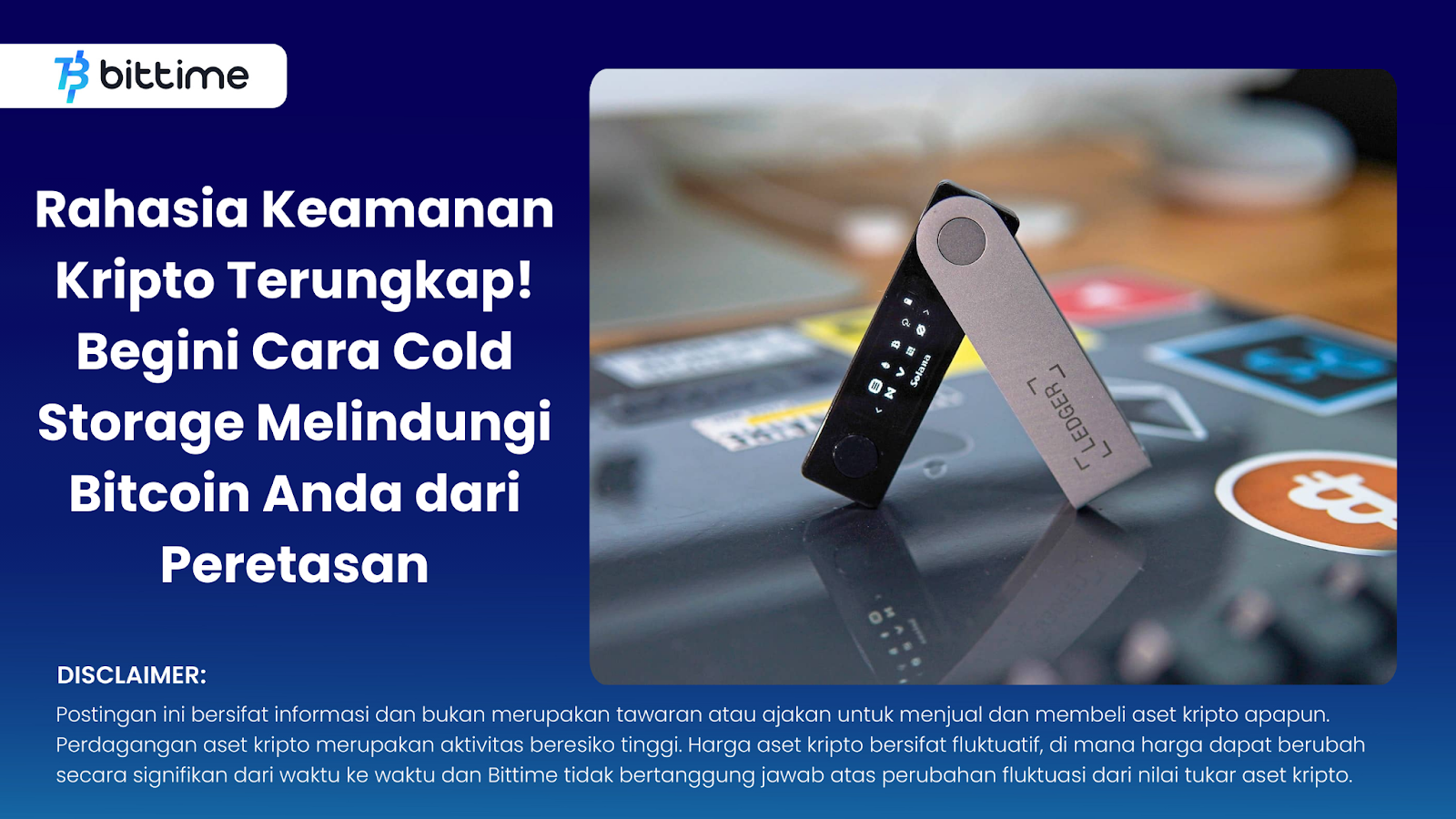 Rahasia Keamanan Kripto Terungkap! Begini Cara Cold Storage Melindungi Bitcoin Anda dari Peretasan

