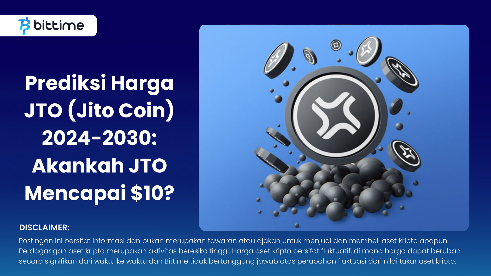 Prediksi Harga JTO (Jito Coin) 2024-2030: Akankah JTO Mencapai $10? –  Bittime